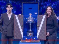 BamBam สร้างประวัติศาสตร์! คนเอเชียคนแรกเชิญถ้วย Louis Vuitton ใน Australian Open 2026