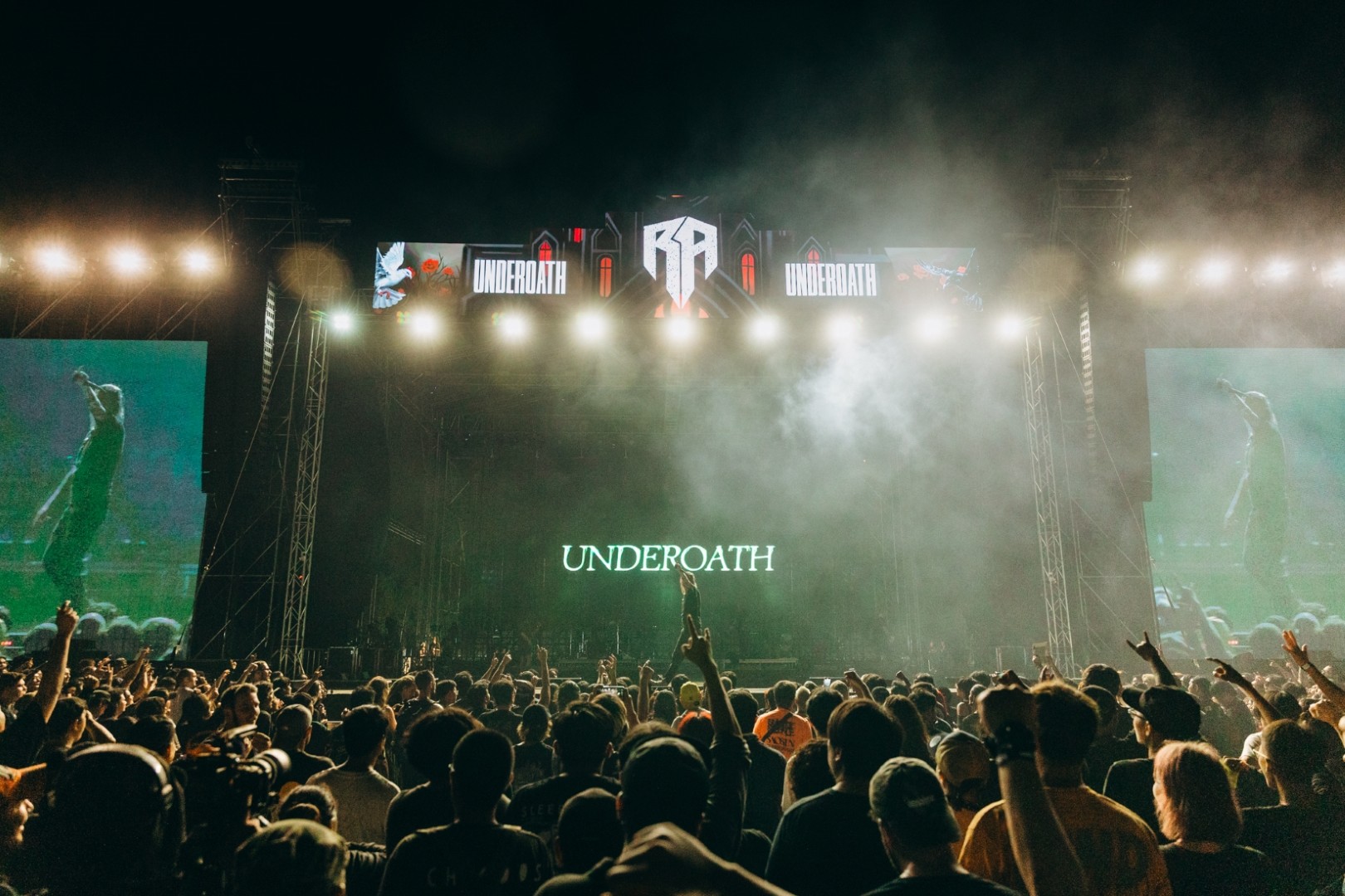 011 Underoath 4 เฮดไลเนอร์ระดับโลก พร้อมไลน์อัพเดือด! อัพเดทบรรยากาศ Rock Alarm Festival 2026 