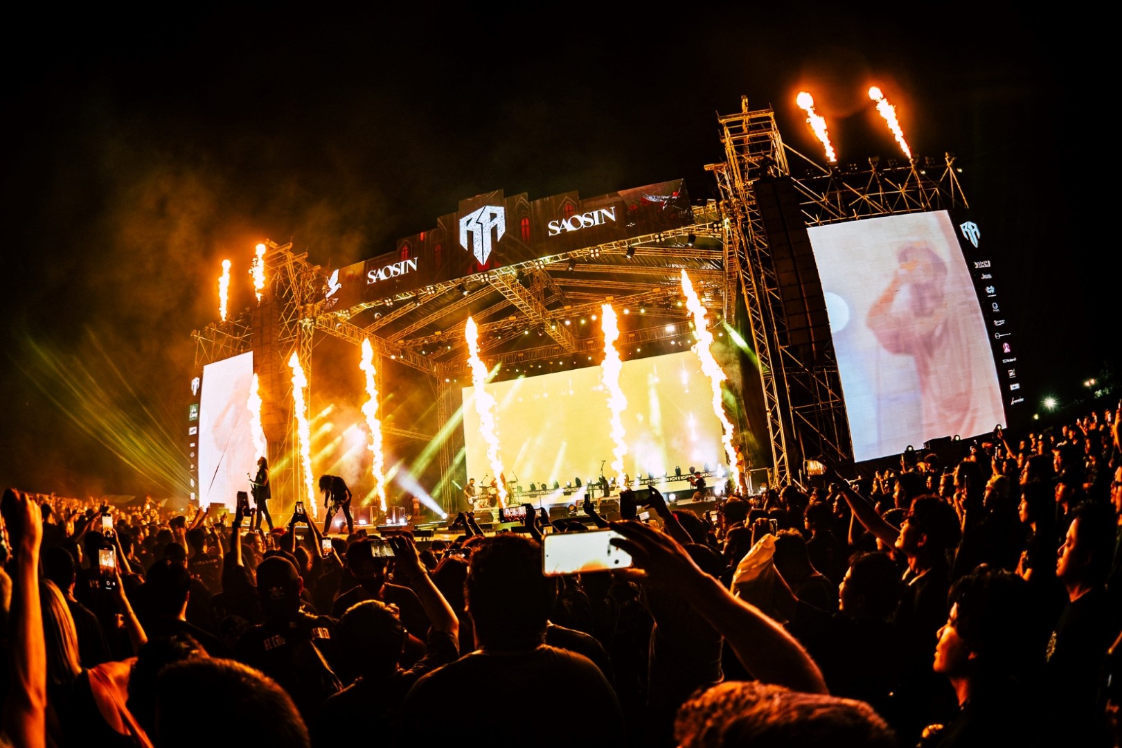 012 SAOSIN 4 เฮดไลเนอร์ระดับโลก พร้อมไลน์อัพเดือด! อัพเดทบรรยากาศ Rock Alarm Festival 2026 