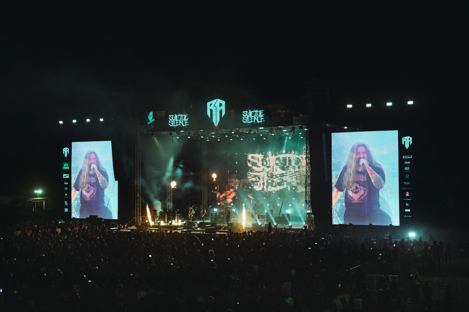 017 Suicide Silence 4 เฮดไลเนอร์ระดับโลก พร้อมไลน์อัพเดือด! อัพเดทบรรยากาศ Rock Alarm Festival 2026 