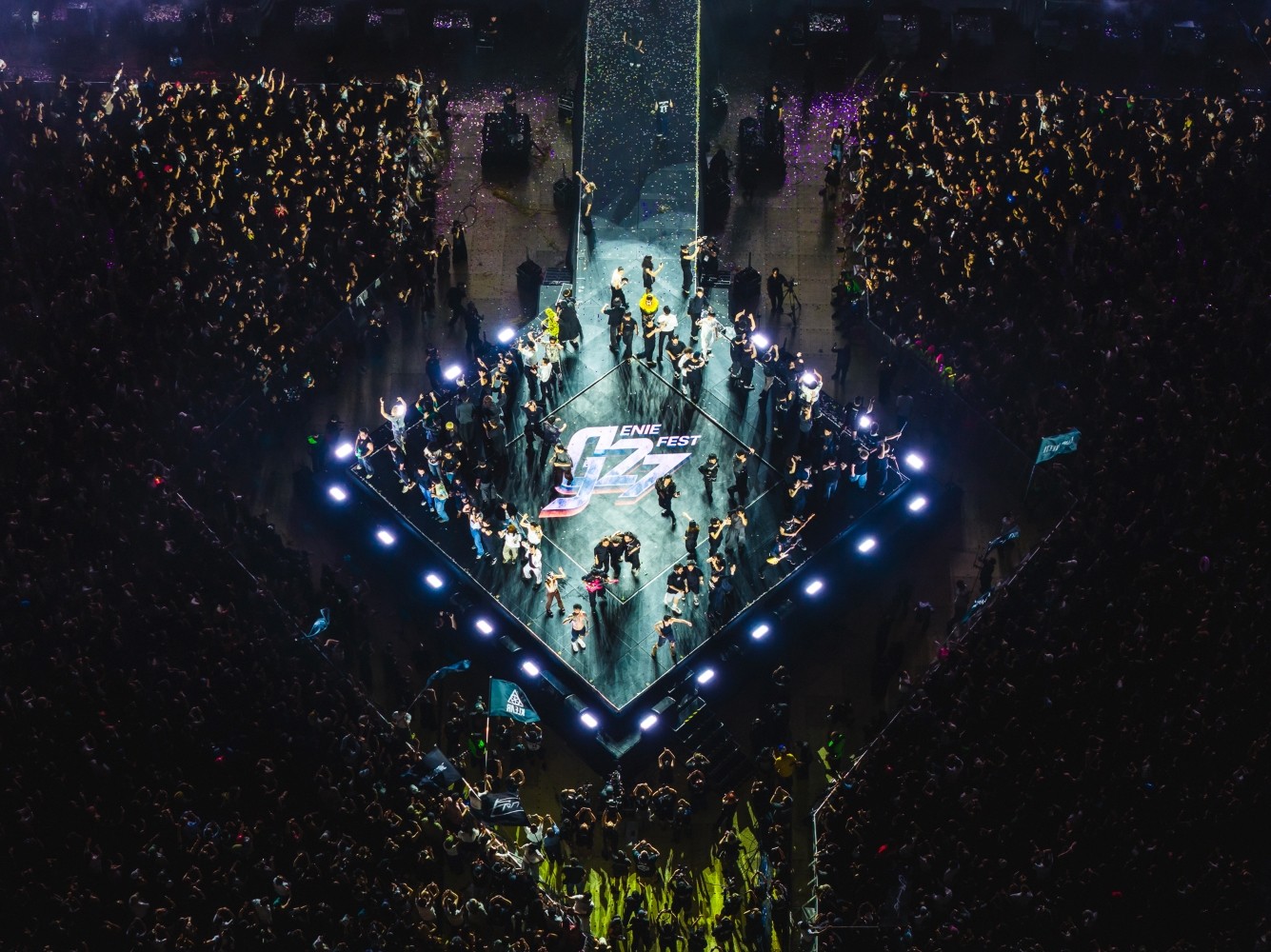 03 G27 g27 รวมพลังสาวก genie records แน่นราชมังฯ ปล่อยของเดือด 11 ชั่วโมงไม่มีพัก ฉลอง 27 ปี ประกาศพร้อมลุยต่อ!!!