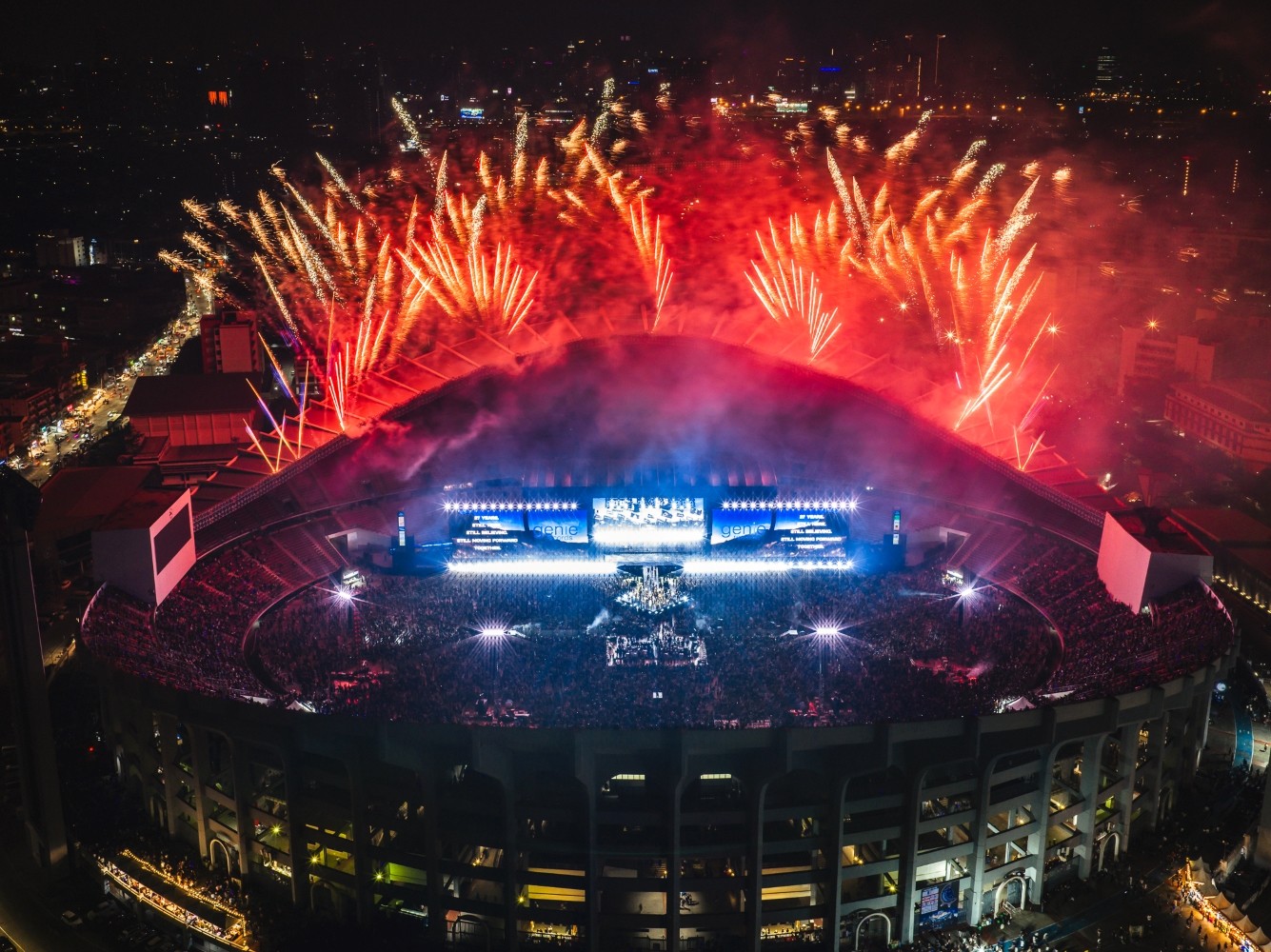 04 G27 g27 รวมพลังสาวก genie records แน่นราชมังฯ ปล่อยของเดือด 11 ชั่วโมงไม่มีพัก ฉลอง 27 ปี ประกาศพร้อมลุยต่อ!!!