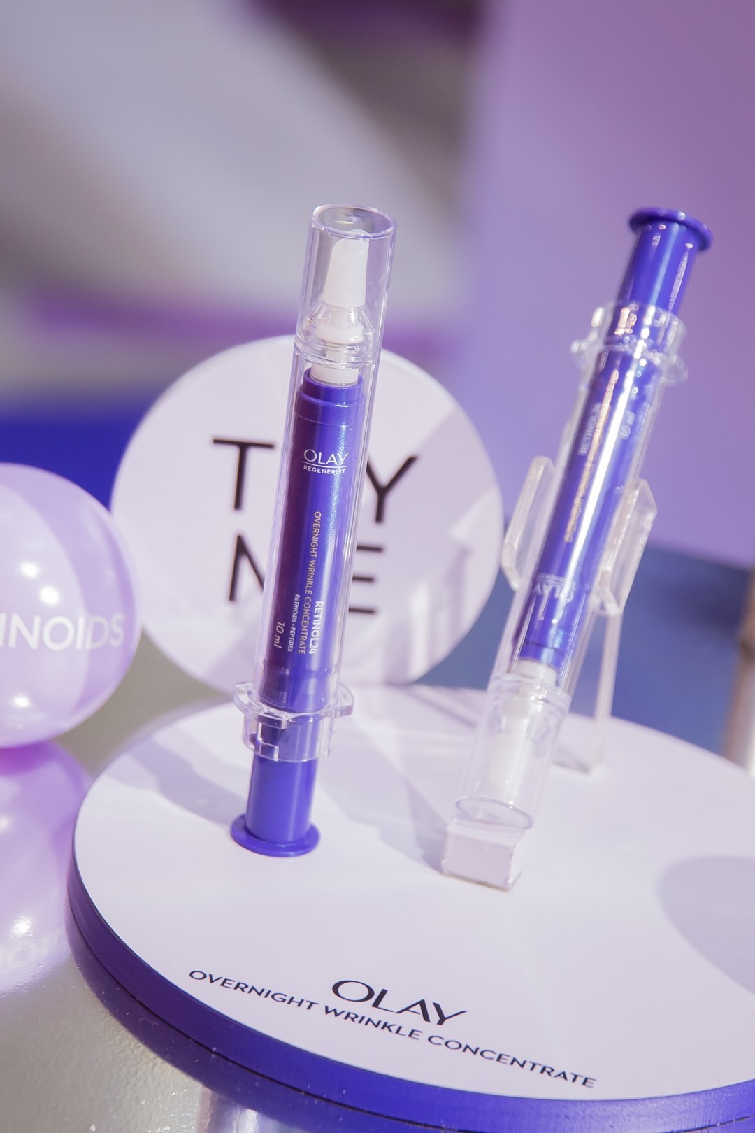 1388327 0 “โบว์ เมลดา” ชวนเปิดประสบการณ์ “เอา Olay มาวง” ปากกาม่วงเก็บรอยลึก