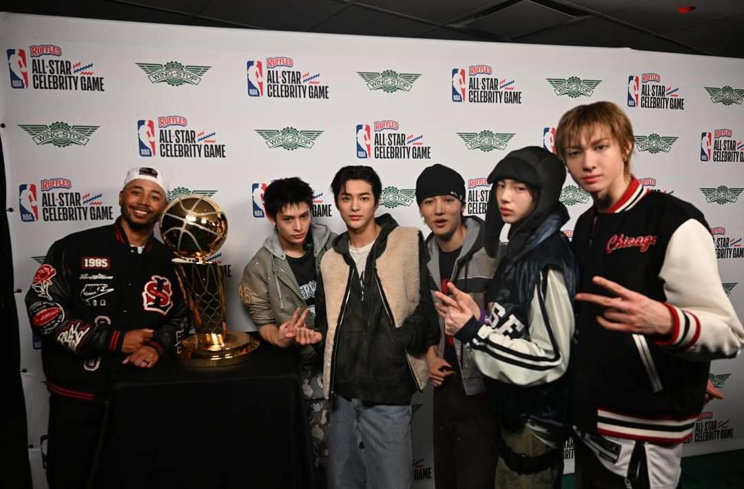 20260214 133646 “CORTIS” ขึ้นแท่น K-Pop วงแรก โชว์พักครึ่ง NBA All-Star