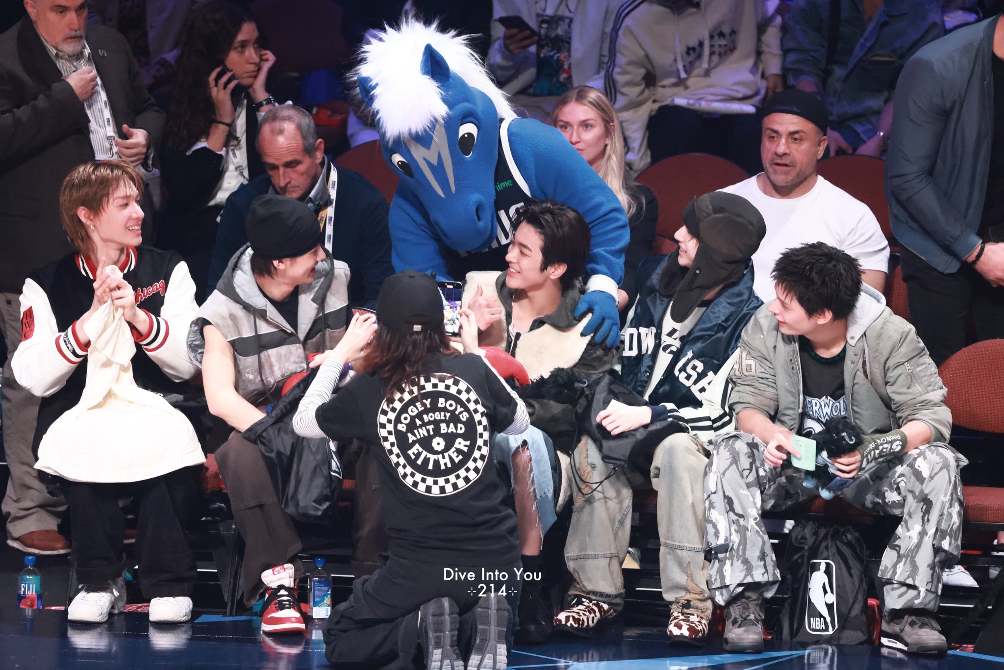 20260214 134116 “CORTIS” ขึ้นแท่น K-Pop วงแรก โชว์พักครึ่ง NBA All-Star