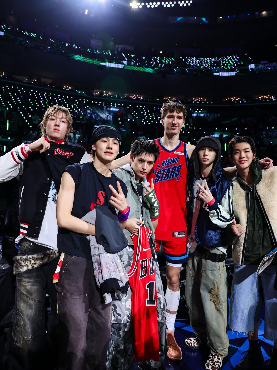 20260214 134129 “CORTIS” ขึ้นแท่น K-Pop วงแรก โชว์พักครึ่ง NBA All-Star
