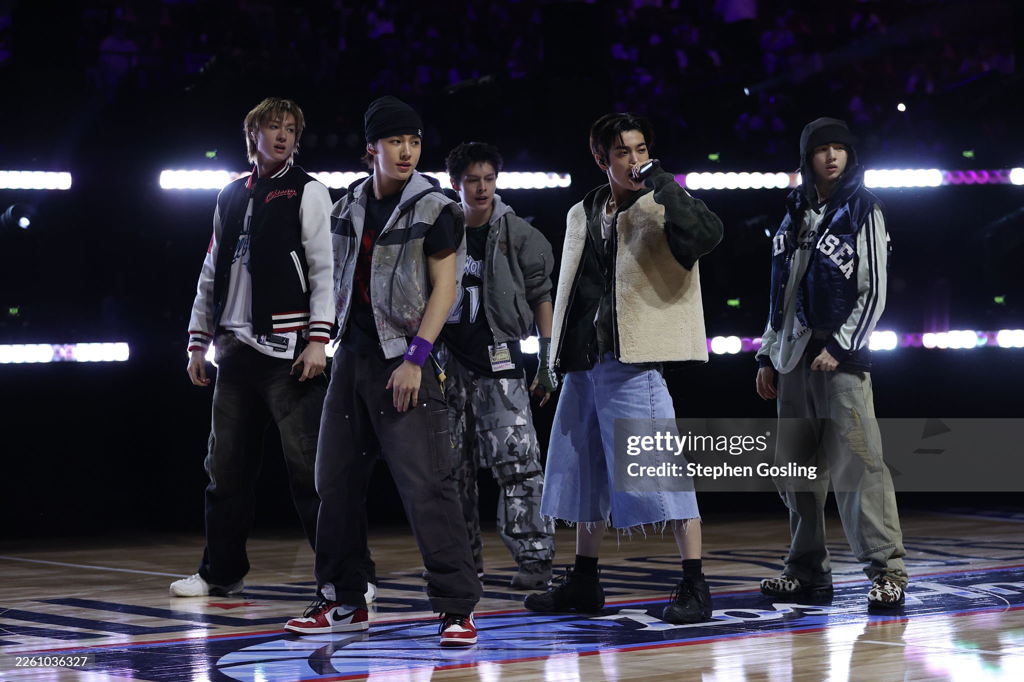 20260214 134333 “CORTIS” ขึ้นแท่น K-Pop วงแรก โชว์พักครึ่ง NBA All-Star