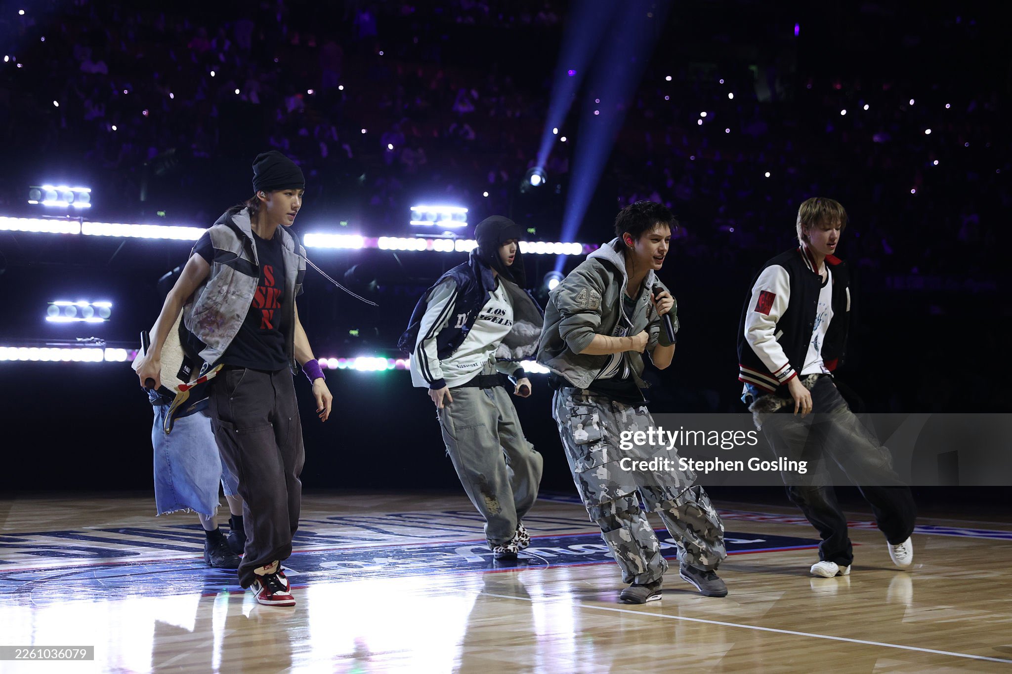 20260214 134335 “CORTIS” ขึ้นแท่น K-Pop วงแรก โชว์พักครึ่ง NBA All-Star