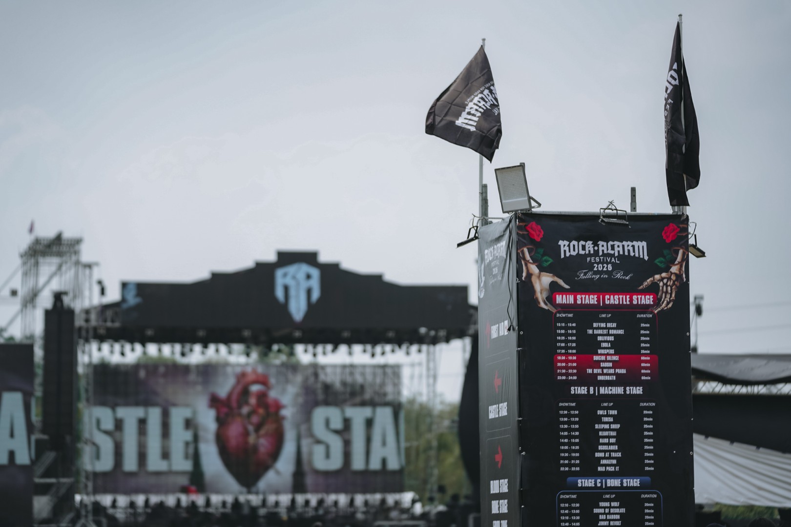 AB 100046 4 เฮดไลเนอร์ระดับโลก พร้อมไลน์อัพเดือด! อัพเดทบรรยากาศ Rock Alarm Festival 2026 