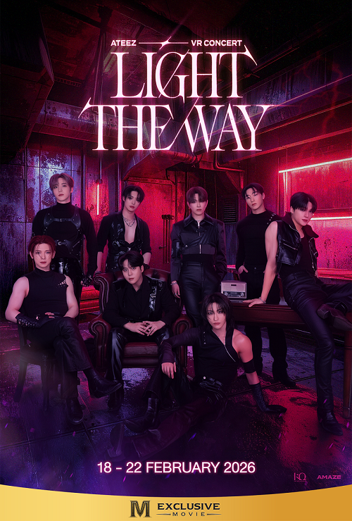 ATEEZ เมเจอร์ ซีนีเพล็กซ์ ส่งภาพยนตร์คอนเสิร์ต VR จาก 2 ศิลปินระดับโลก “ATEEZ” และ “TWS” ที่ พารากอน ซีนีเพล็กซ์ เท่านั้น!!