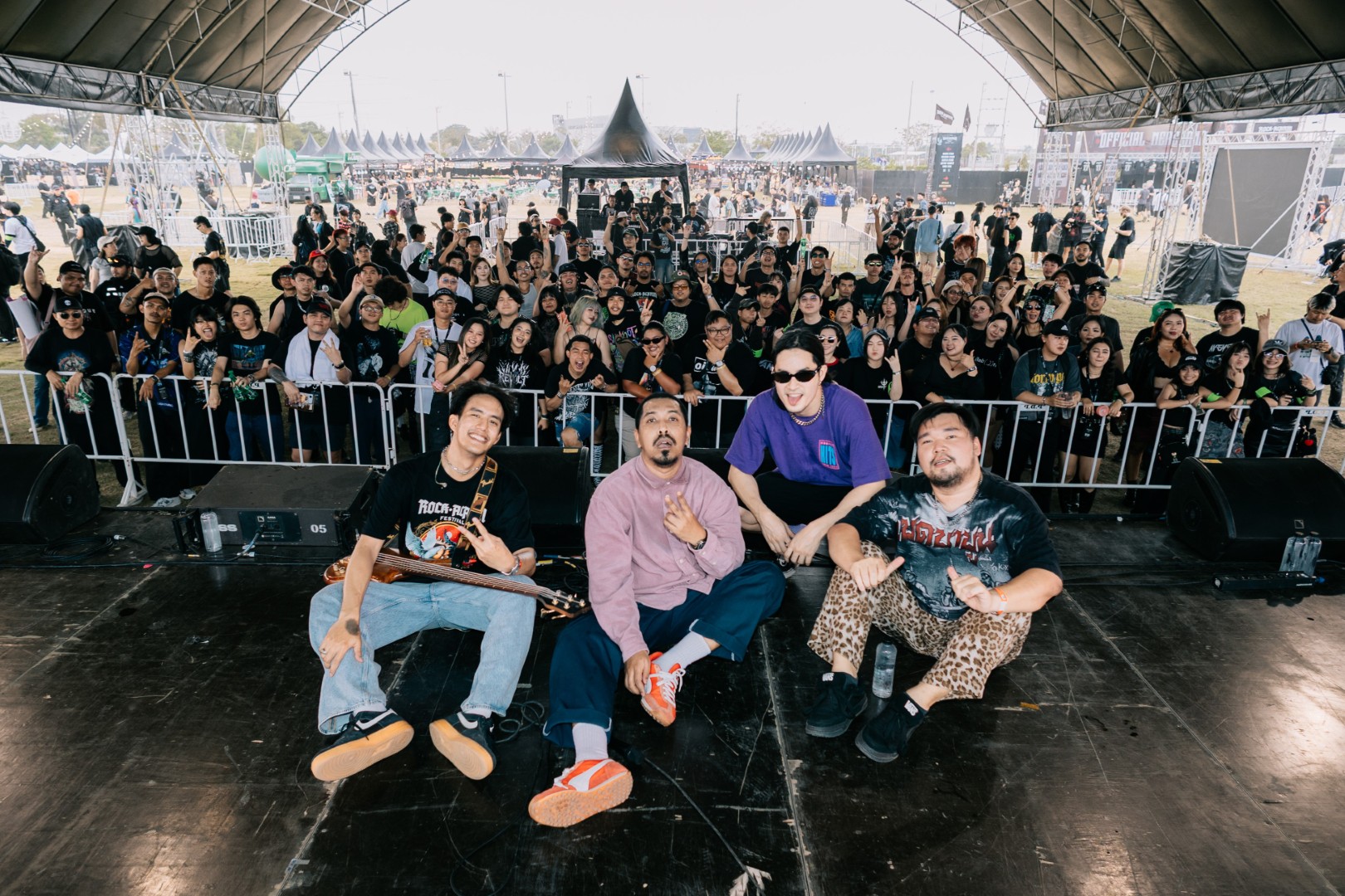 Bad Baboon 4 เฮดไลเนอร์ระดับโลก พร้อมไลน์อัพเดือด! อัพเดทบรรยากาศ Rock Alarm Festival 2026 