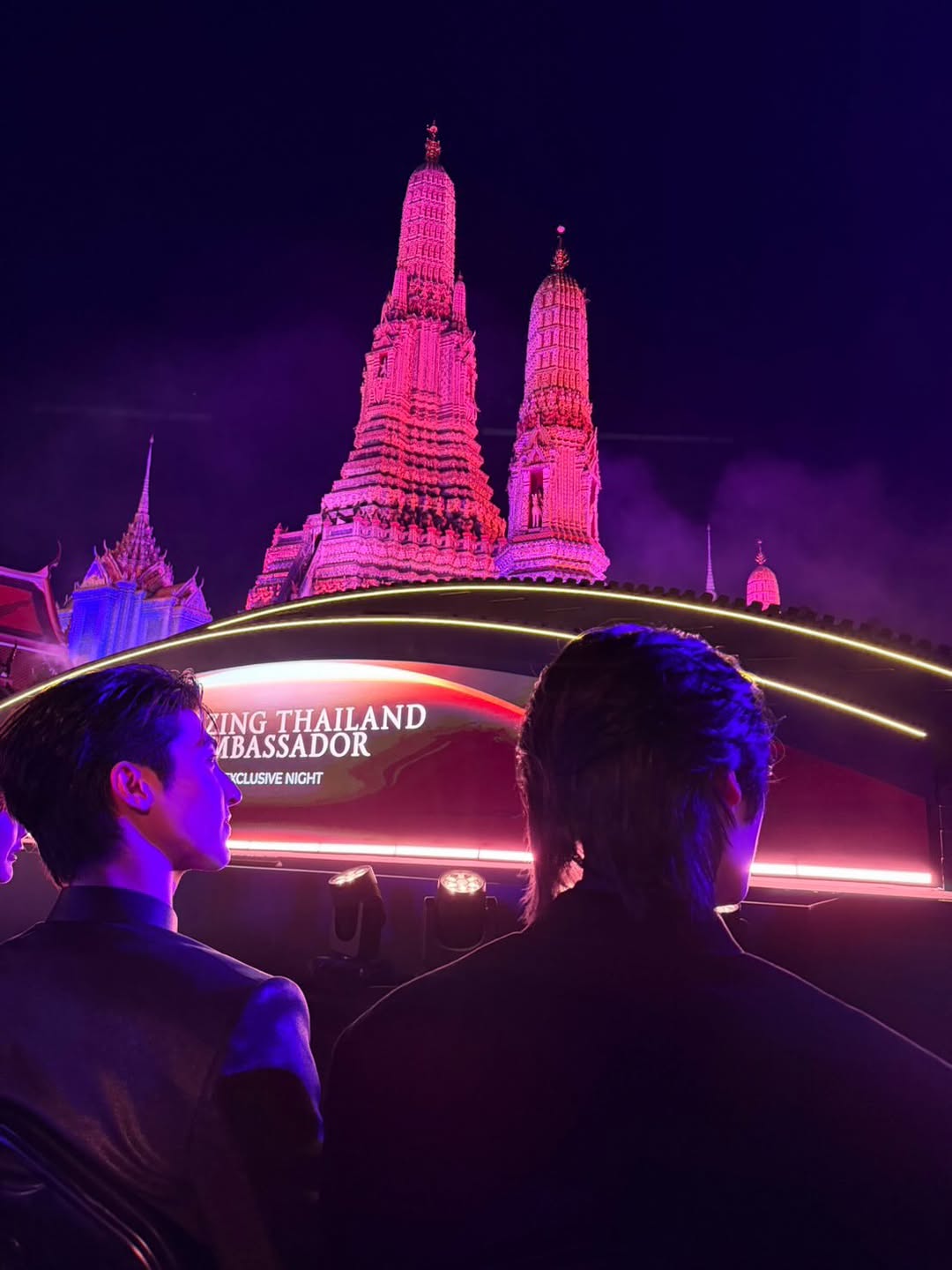 Friend of Amazing Thailand 3 วิน – กลัฟ – บลู ขึ้นแท่น Friend of Amazing Thailand