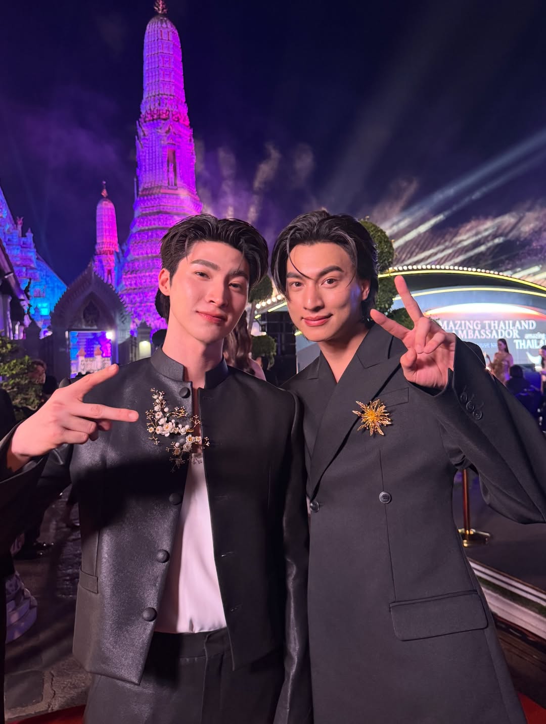 Friend of Amazing Thailand 9 วิน – กลัฟ – บลู ขึ้นแท่น Friend of Amazing Thailand