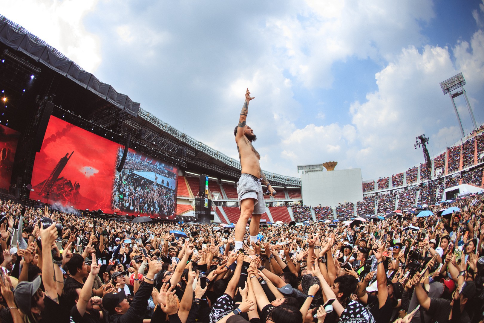 Highlight Lomosonic g27 รวมพลังสาวก genie records แน่นราชมังฯ ปล่อยของเดือด 11 ชั่วโมงไม่มีพัก ฉลอง 27 ปี ประกาศพร้อมลุยต่อ!!!