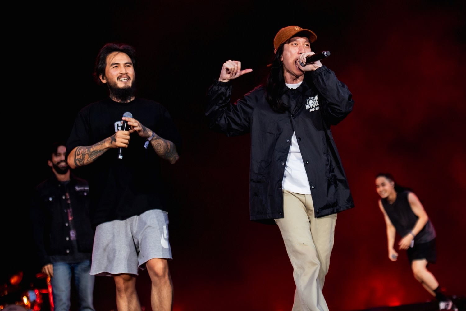 Highlight บอย เต๋า เก้า g27 รวมพลังสาวก genie records แน่นราชมังฯ ปล่อยของเดือด 11 ชั่วโมงไม่มีพัก ฉลอง 27 ปี ประกาศพร้อมลุยต่อ!!!