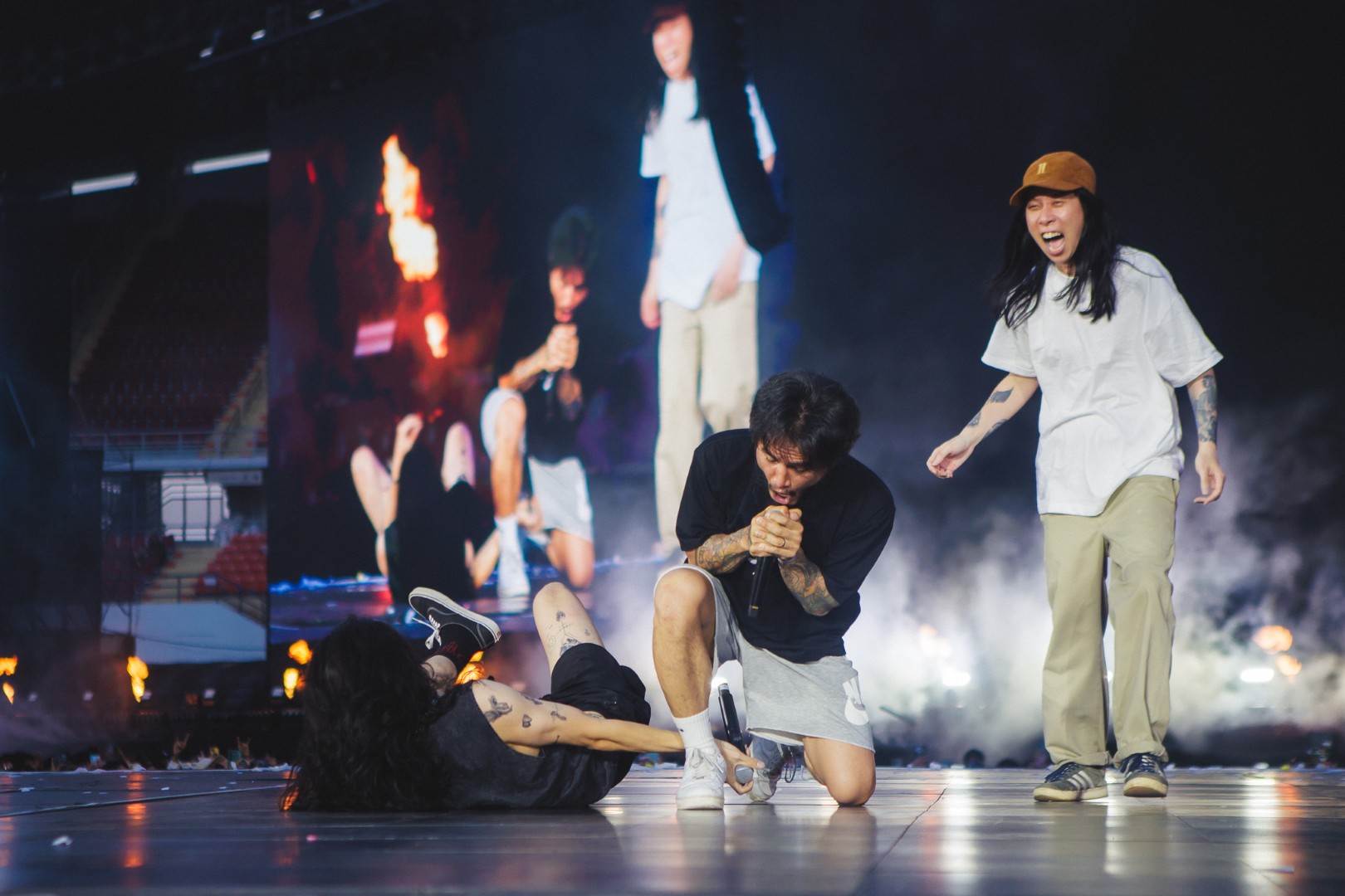 Highlight เก้า บอย เต๋า g27 รวมพลังสาวก genie records แน่นราชมังฯ ปล่อยของเดือด 11 ชั่วโมงไม่มีพัก ฉลอง 27 ปี ประกาศพร้อมลุยต่อ!!!