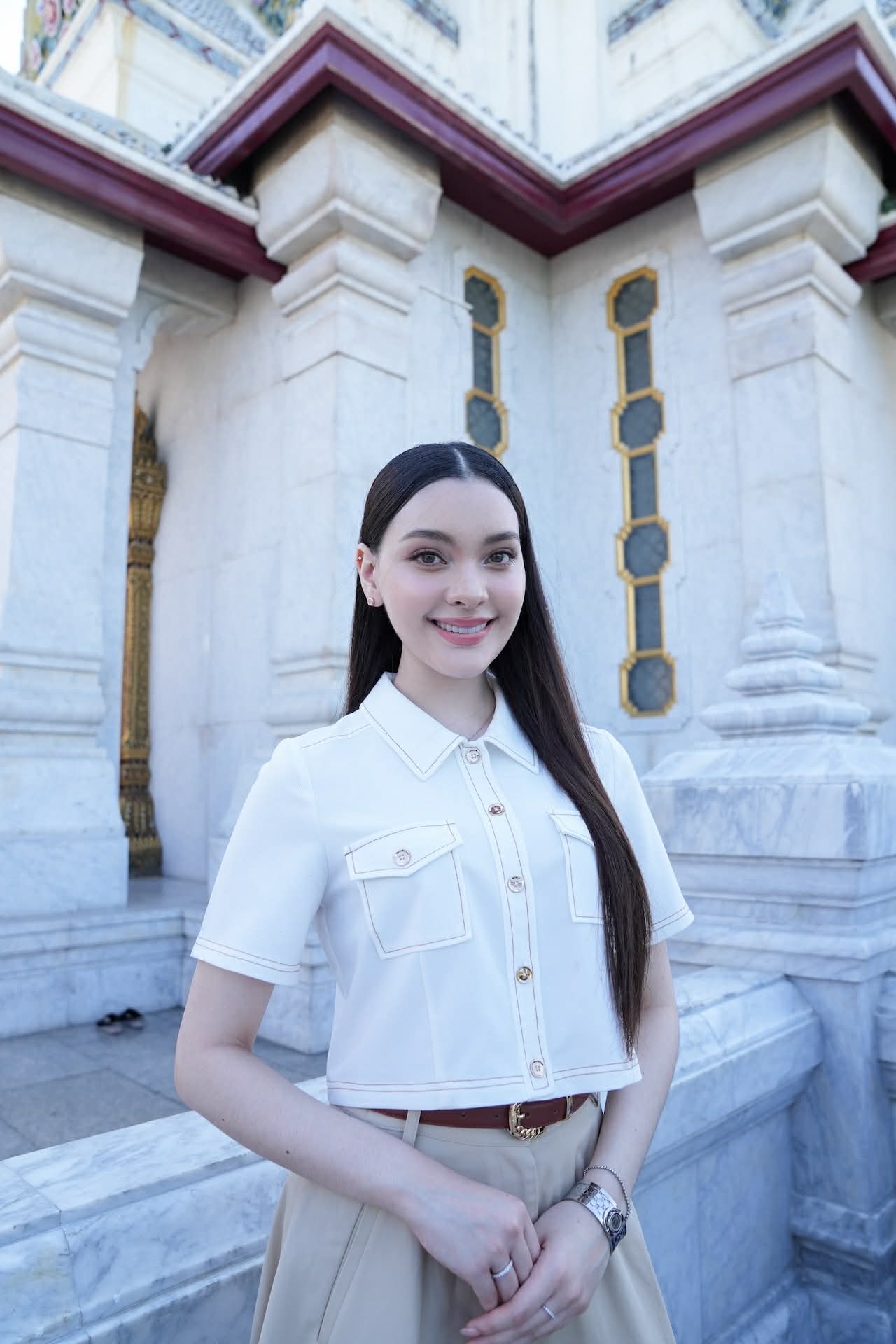 Messenger creation 0294B804 6723 4AFF 9ED2 8A3E963AFD38 เปิดวาร์ป "พิ้งกี้" สวยครบเครื่อง ดีกรีนักศึกษาแพทย์ศิริราช "ป๋าเอกชัย" ดันบทนางเอก "สรรพลี้หวน"