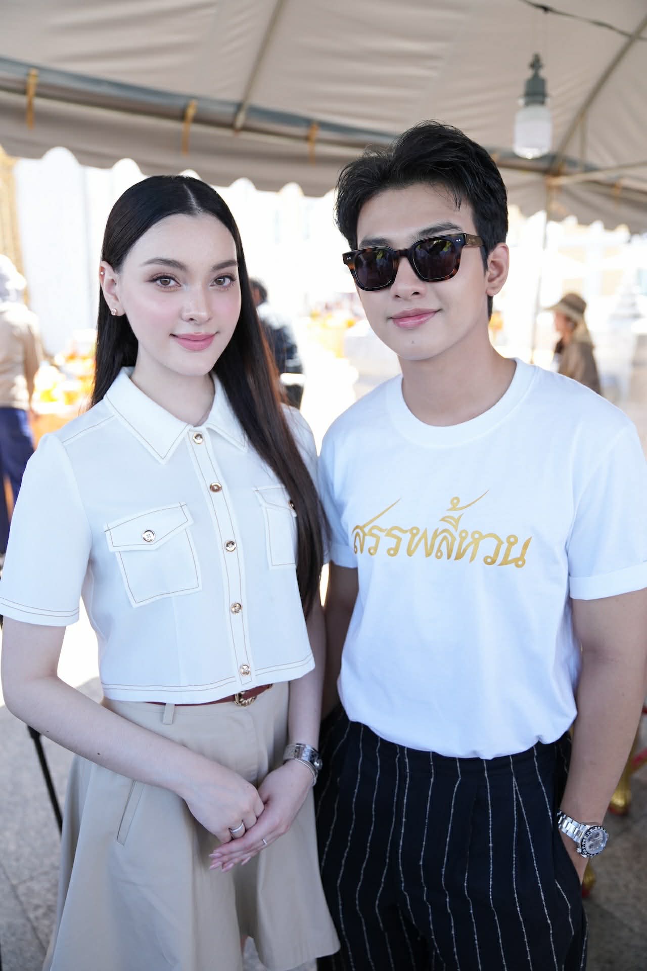 Messenger creation C390DE2E 9B60 4A13 BCE6 0E6D0D17EF26 เปิดวาร์ป "พิ้งกี้" สวยครบเครื่อง ดีกรีนักศึกษาแพทย์ศิริราช "ป๋าเอกชัย" ดันบทนางเอก "สรรพลี้หวน"