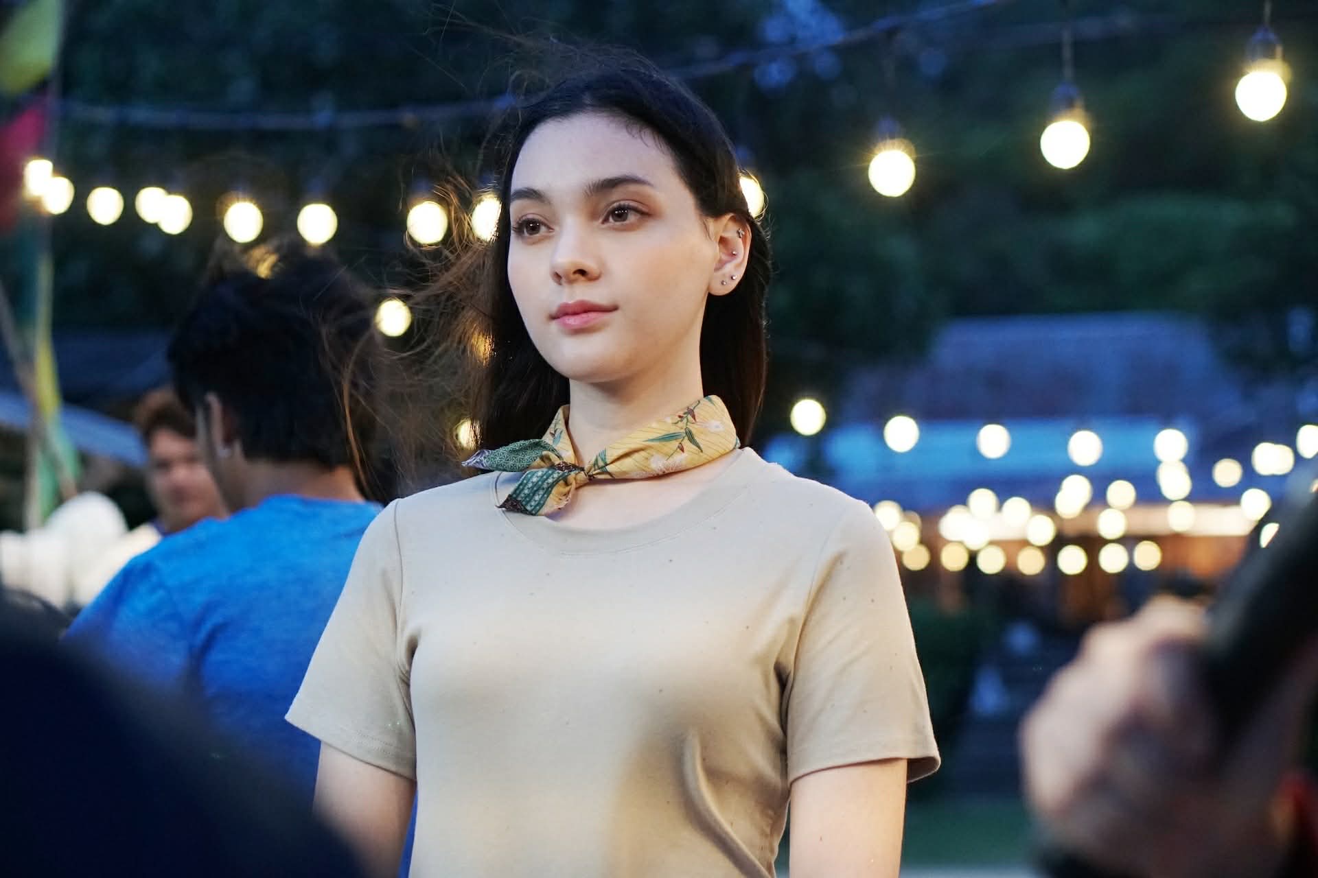 Messenger creation D17AD28F CD34 44C1 B76D 503800D08A30 เปิดวาร์ป "พิ้งกี้" สวยครบเครื่อง ดีกรีนักศึกษาแพทย์ศิริราช "ป๋าเอกชัย" ดันบทนางเอก "สรรพลี้หวน"