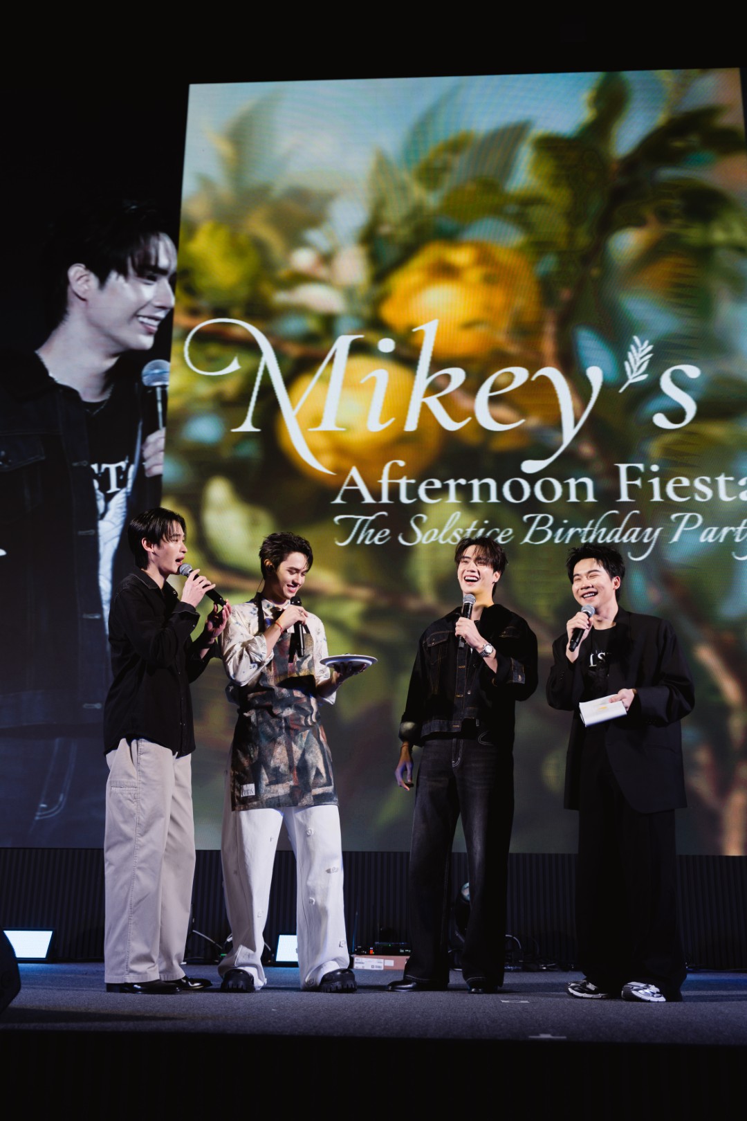 Mikeys Afternoon Fiesta The Solstice Birthday Party 34 “ไมกี้ ปณิธาน” ฉลองวันเกิดสุดอบอุ่นในงาน Mikey’s Afternoon Fiesta : The Solstice Birthday Party