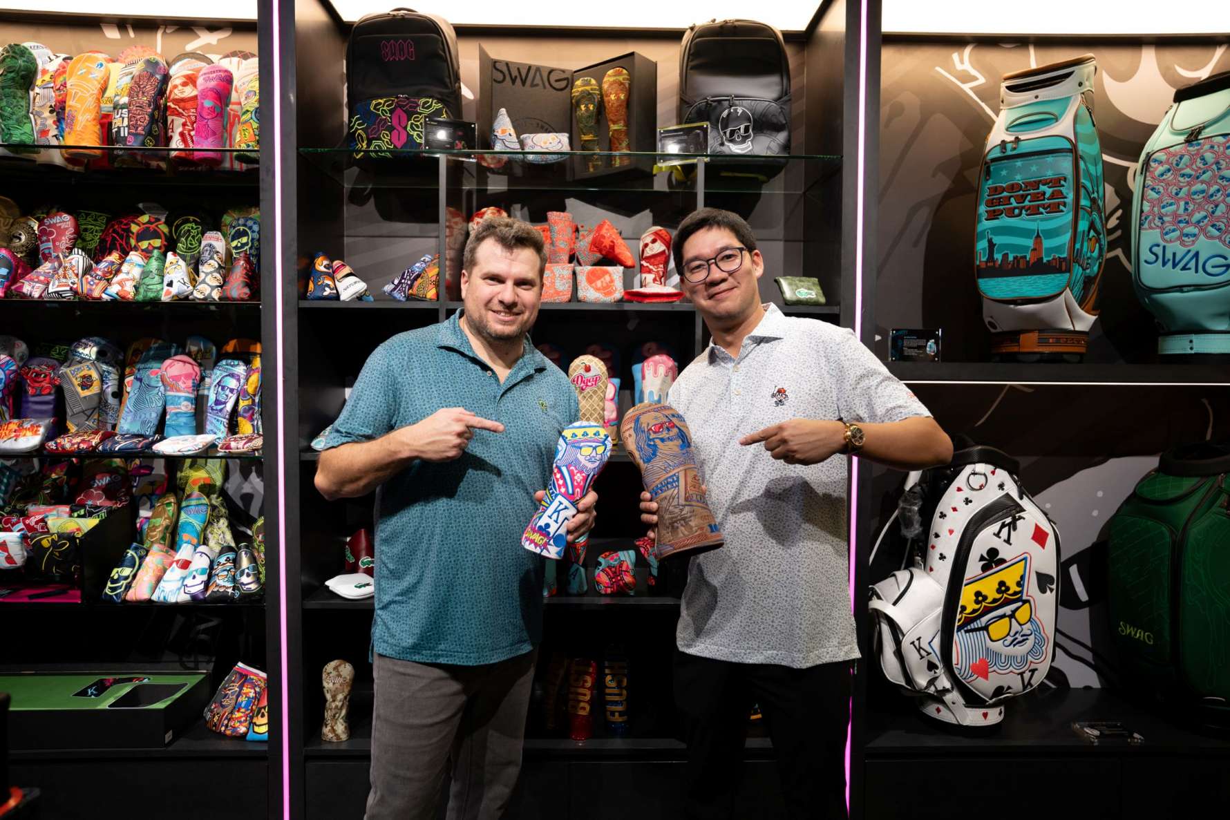SWAG GOLF บุกไทย! เปิด Official Store แห่งแรกในเอเชีย