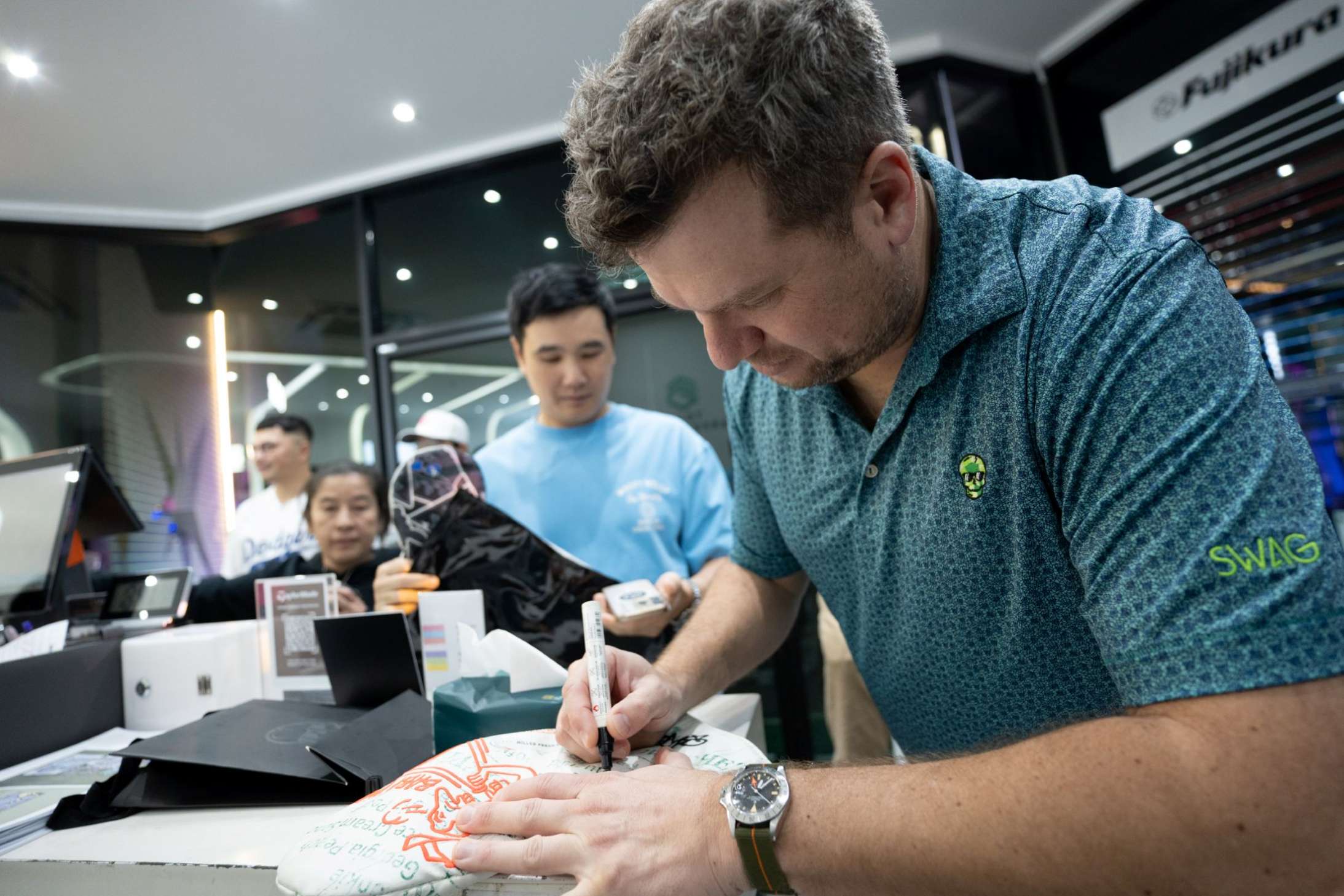 SWAG GOLF บุกไทย! เปิด Official Store แห่งแรกในเอเชีย