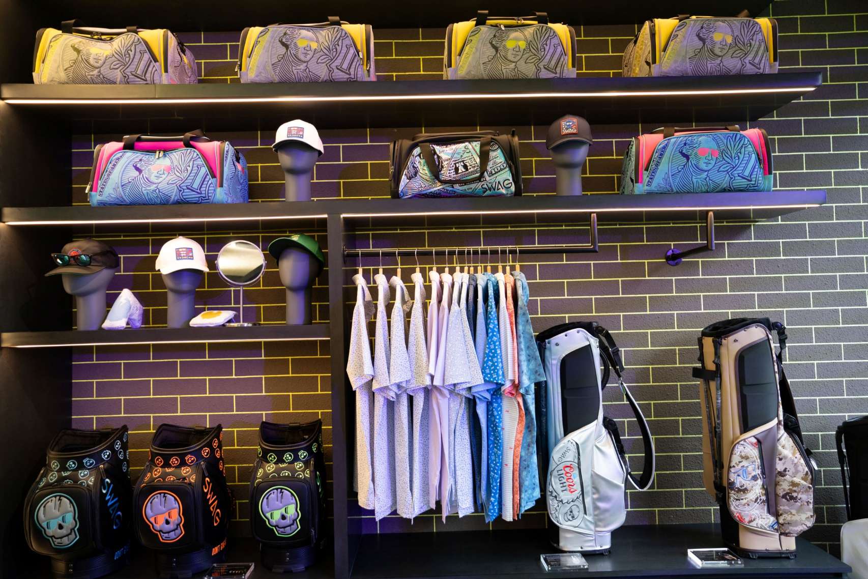 SWAG GOLF บุกไทย! เปิด Official Store แห่งแรกในเอเชีย