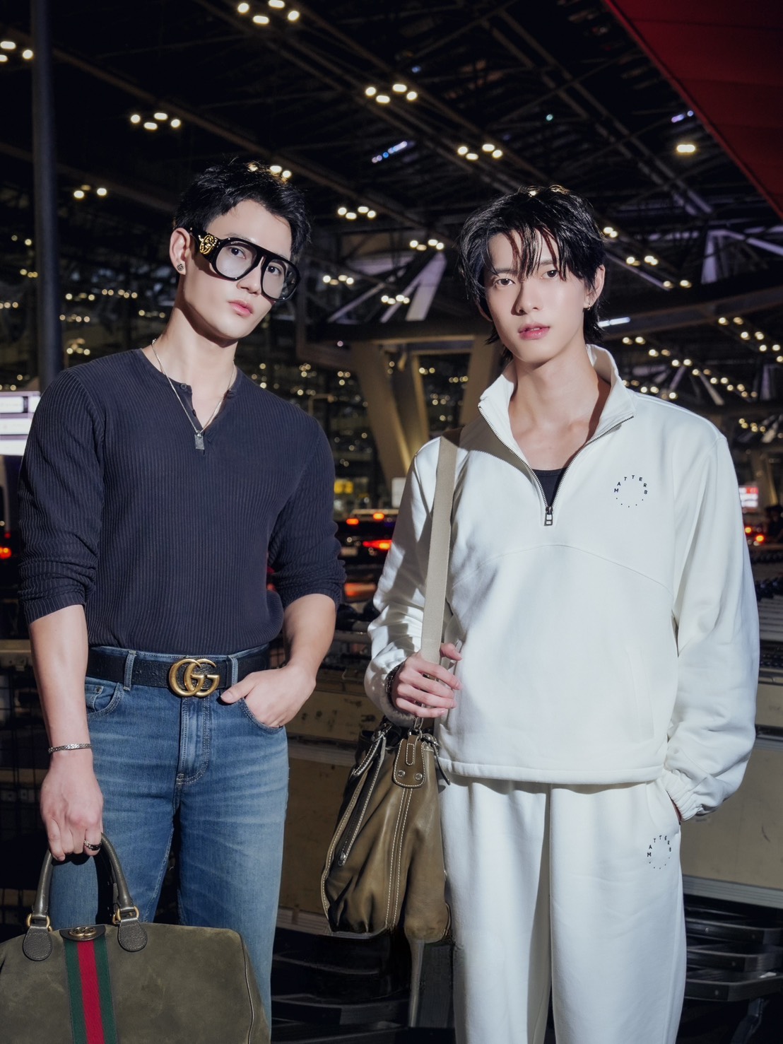 S 50511946 0 จัดเต็มความหล่อ! "พูห์-พาเวล" ปล่อย Airport Look สุดปัง เตรียมลุย Milan Fashion Week 2026 