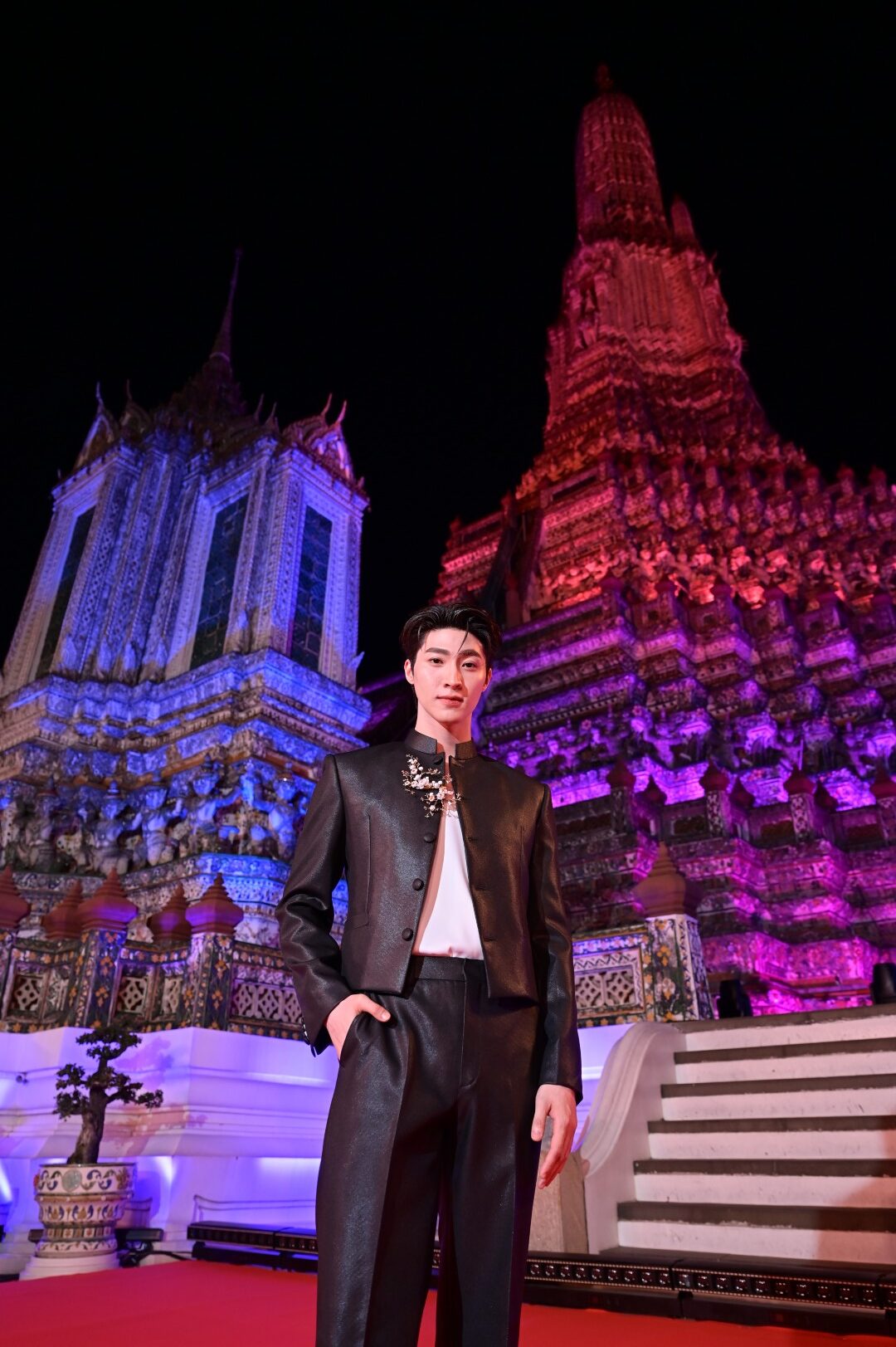 บลู พงศ์ทิวัตถ์ Friend of Amazing Thailand 2 rotated วิน – กลัฟ – บลู ขึ้นแท่น Friend of Amazing Thailand