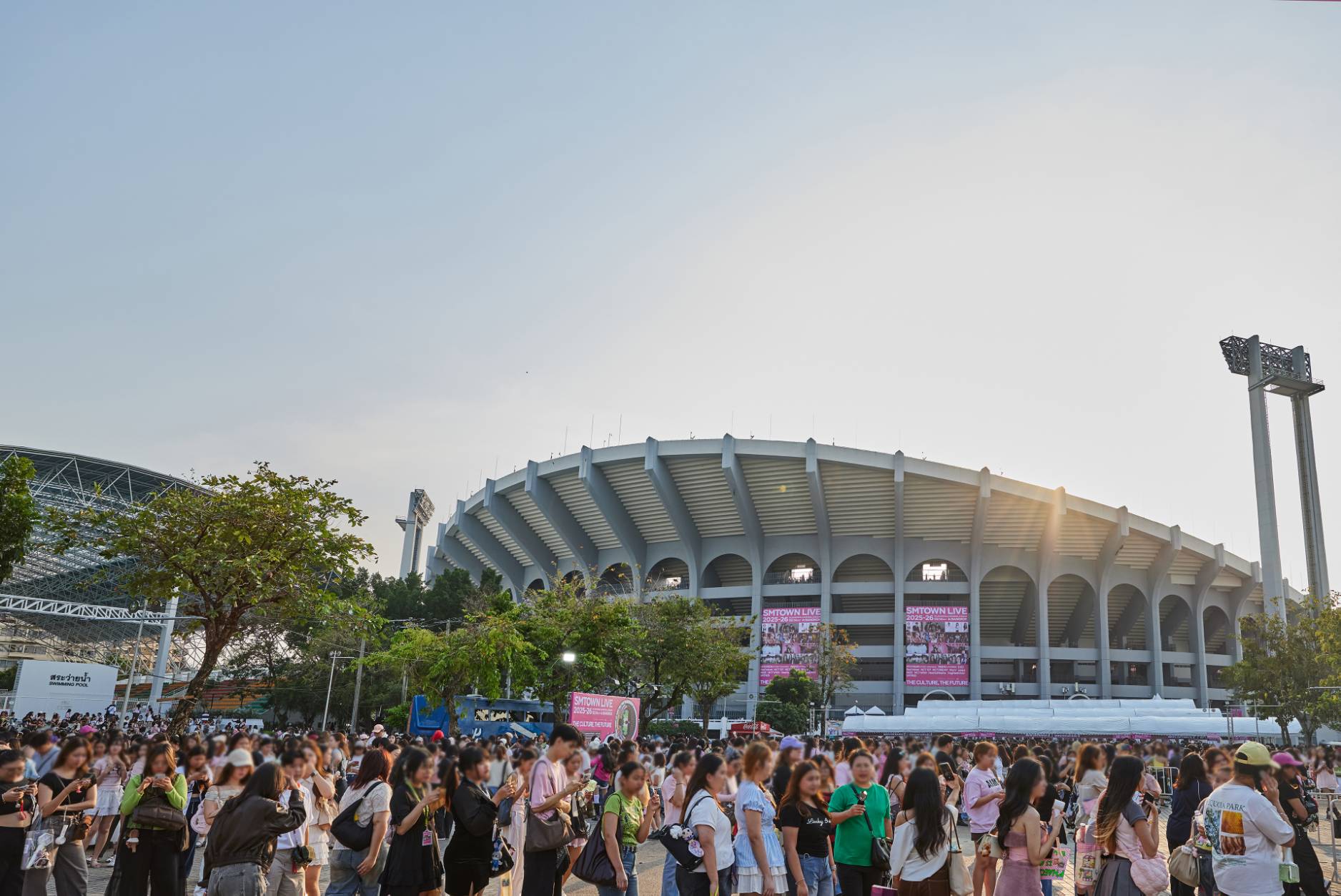 ภาพที่16.บรรยากาศหน้างานการแสดงSMTOWNLIVE2025 26 THECULTURETHEFUTURE ‘SMTOWN LIVE 2025-26’ ผนึกพลังศิลปินเฉลิมฉลอง 30 ปีของ SM ณ ราชมังคลากีฬาสถาน
