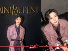 เตนล์ (TEN) เฉิดฉาย! ร่วมงาน Saint Laurent กลางกรุงปารีสติดต่อกันเป็นปีที่ 4