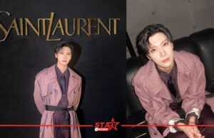 เตนล์ (TEN) เฉิดฉาย! ร่วมงาน Saint Laurent กลางกรุงปารีสติดต่อกันเป็นปีที่ 4
