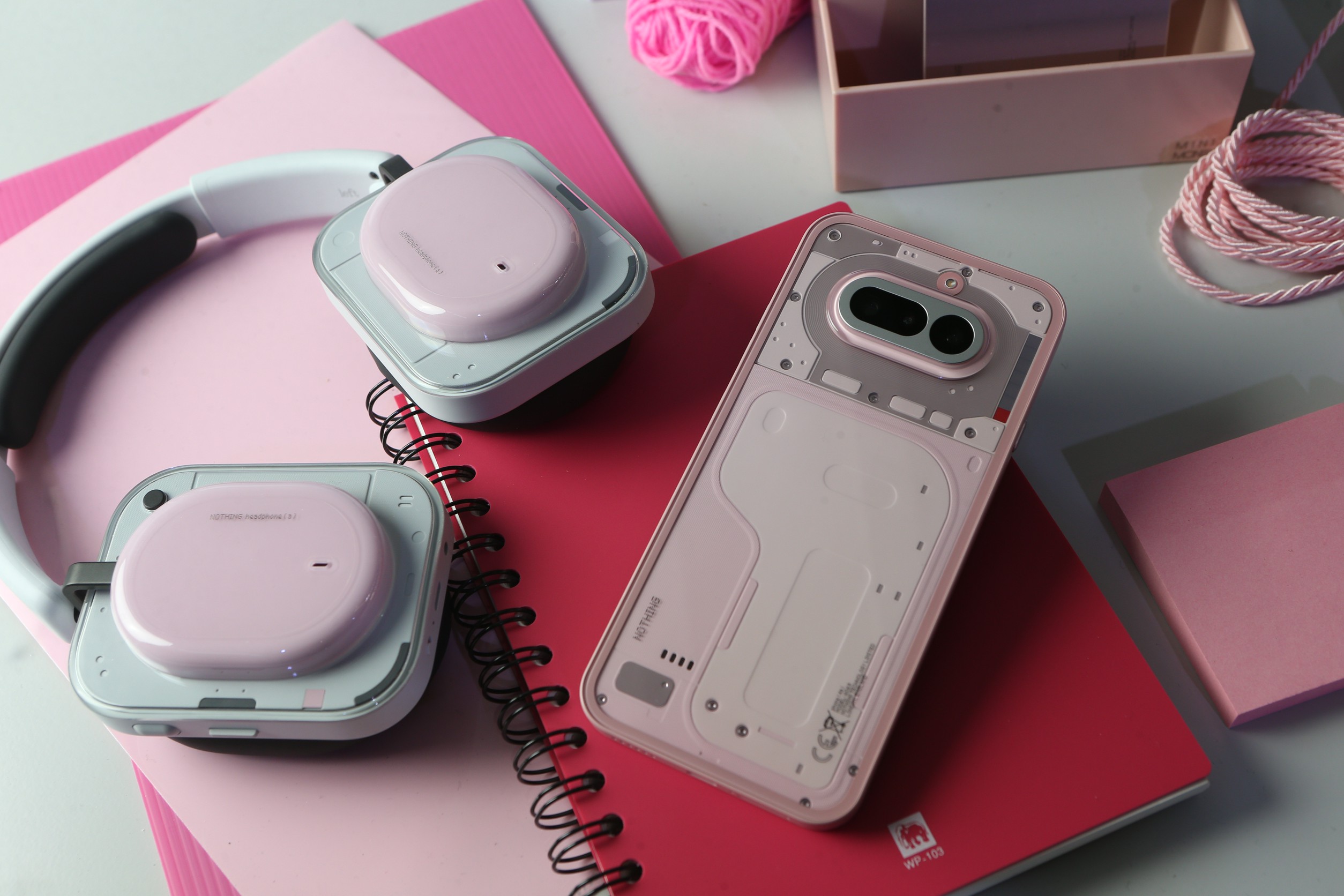 1360875 1 MILLI ร่วม เปิดตัว Phone (4a) Series และ Headphone (a) เอาใจชาว Gen Z ภายใต้แนวคิด “Built Different” หรือ “เกิดมาไม่ตามใคร”