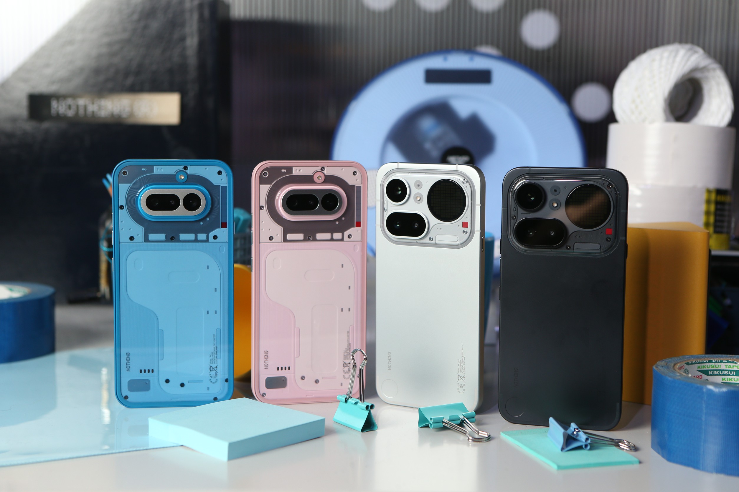 1360877 1 MILLI ร่วม เปิดตัว Phone (4a) Series และ Headphone (a) เอาใจชาว Gen Z ภายใต้แนวคิด “Built Different” หรือ “เกิดมาไม่ตามใคร”