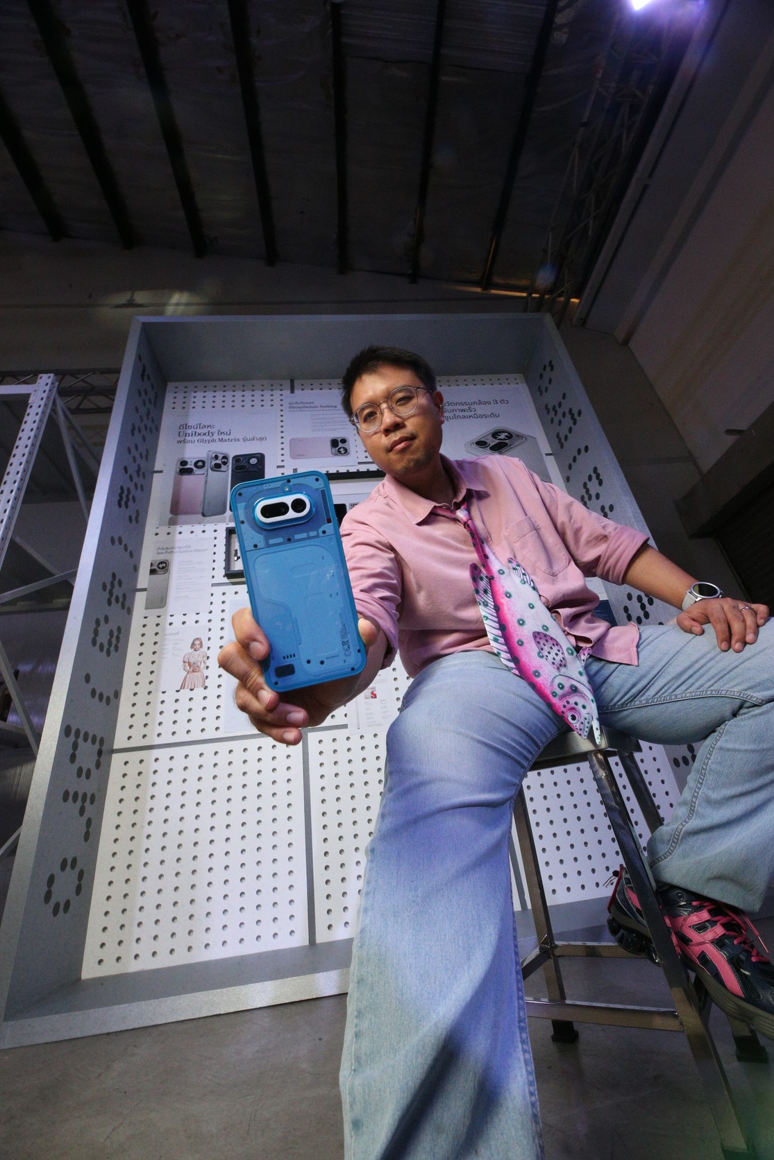 1360878 0 MILLI ร่วม เปิดตัว Phone (4a) Series และ Headphone (a) เอาใจชาว Gen Z ภายใต้แนวคิด “Built Different” หรือ “เกิดมาไม่ตามใคร”