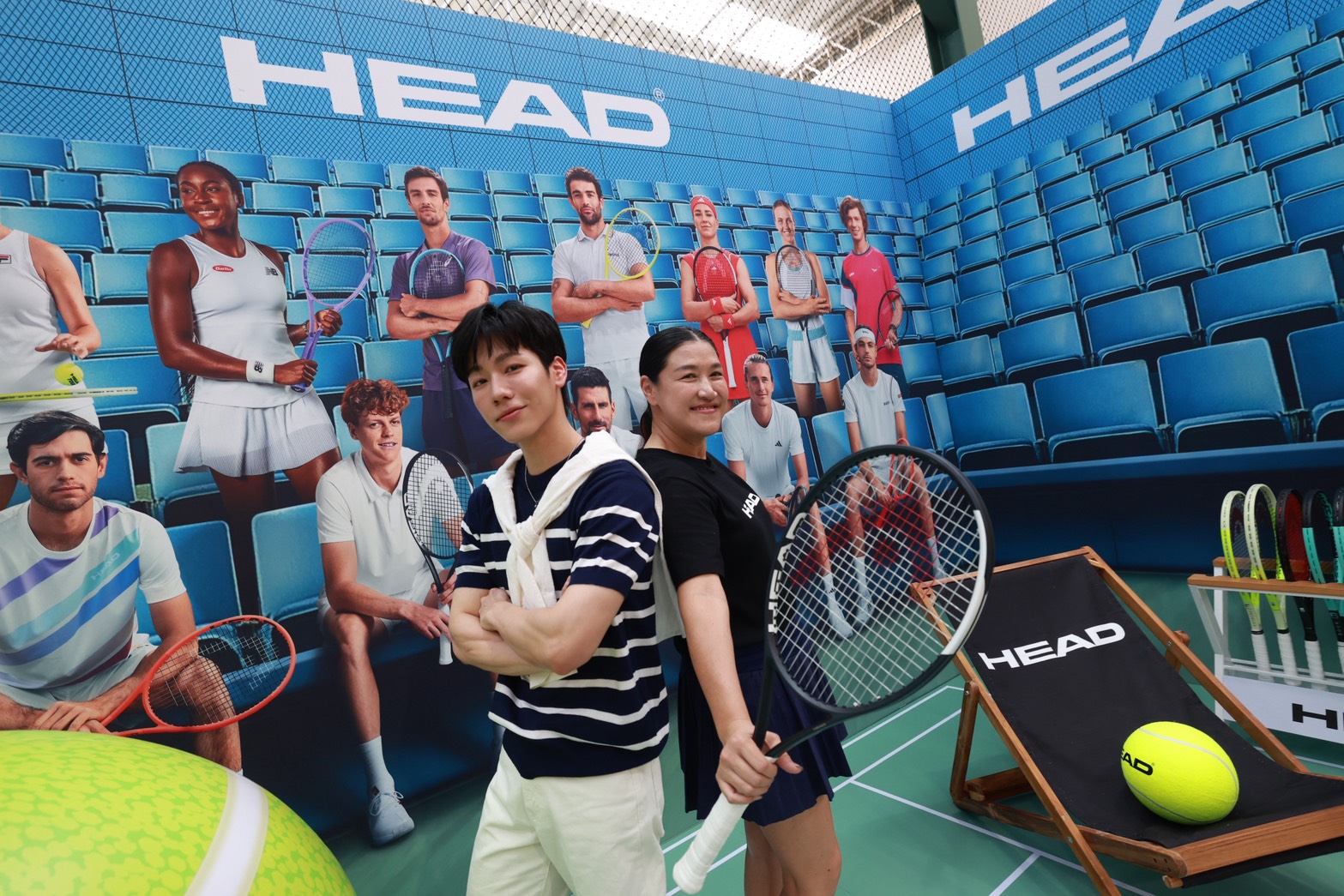 1773584618257 "วอร์ วนรัตน์" นำทีมนักกีฬาและอินฟลูเอนเซอร์สาย Racquet Sports ร่วมงาน HEAD Grand Brand Launch Event 2026 พร้อมเปิดตัว Brand Ambassador คนล่าสุด “แทมมี่” แทมมารีน 