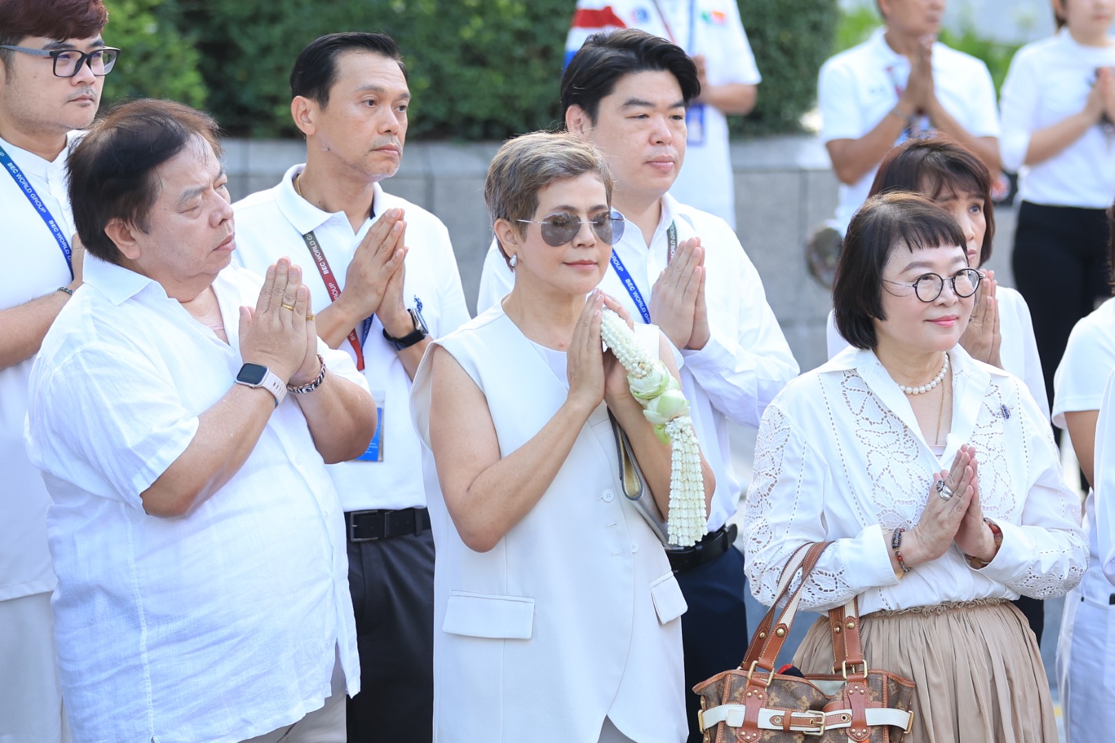 4B9A6416 0 ช่อง 3 ครบรอบ 56 ปี สุดอบอุ่น! ผู้บริหาร-นักแสดงรวมตัวคับคั่ง เดินหน้าสร้างความบันเทิงคุณภาพ