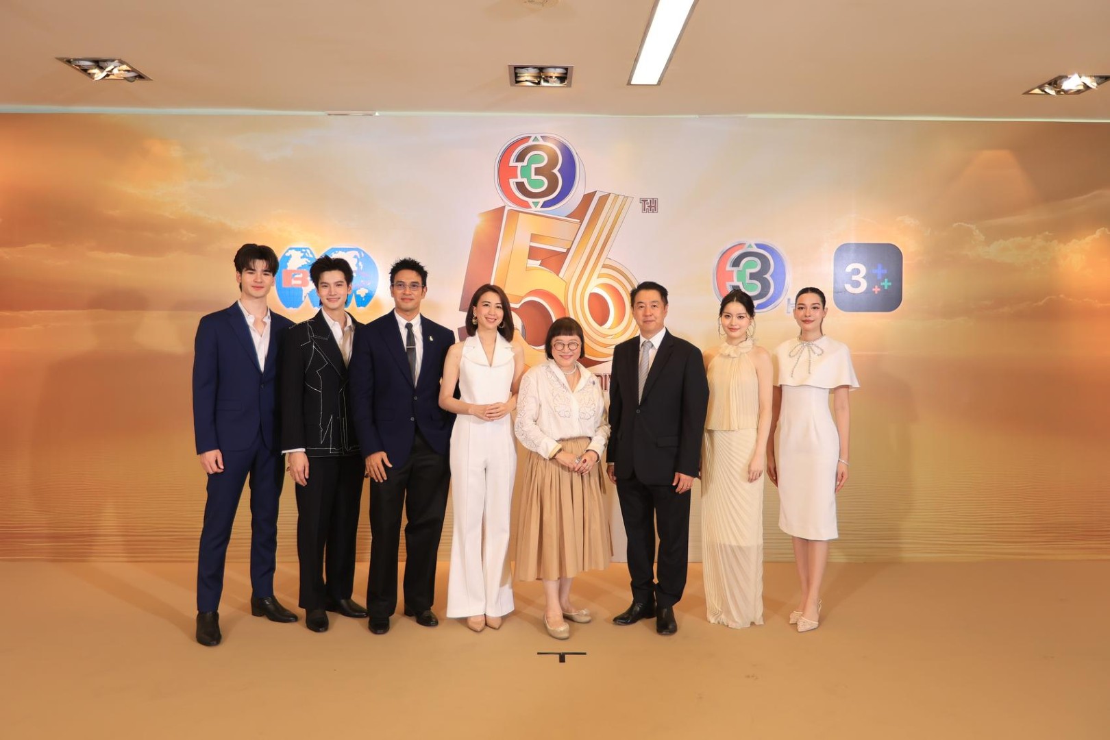4B9A6825 0 ช่อง 3 ครบรอบ 56 ปี สุดอบอุ่น! ผู้บริหาร-นักแสดงรวมตัวคับคั่ง เดินหน้าสร้างความบันเทิงคุณภาพ