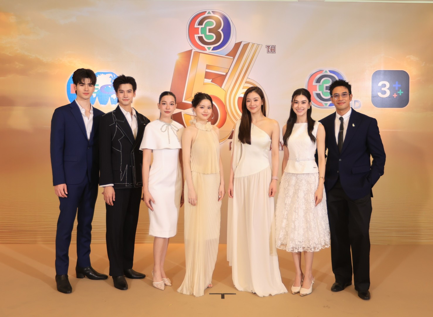 4B9A6926 0 ช่อง 3 ครบรอบ 56 ปี สุดอบอุ่น! ผู้บริหาร-นักแสดงรวมตัวคับคั่ง เดินหน้าสร้างความบันเทิงคุณภาพ