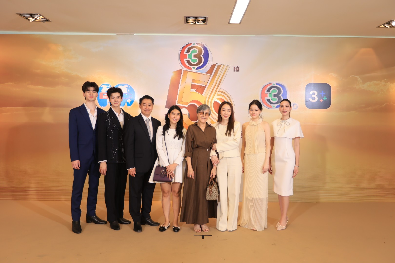 4B9A7172 0 ช่อง 3 ครบรอบ 56 ปี สุดอบอุ่น! ผู้บริหาร-นักแสดงรวมตัวคับคั่ง เดินหน้าสร้างความบันเทิงคุณภาพ