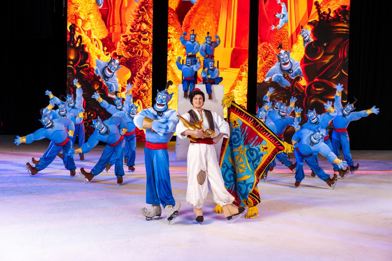 “DISNEY ON ICE PRESENTS MAGIC IN THE STARS” เปิดแสดงแล้ววันนี้ถึง 5 เมษายนนี้ ที่อิมแพ็ค อารีน่า