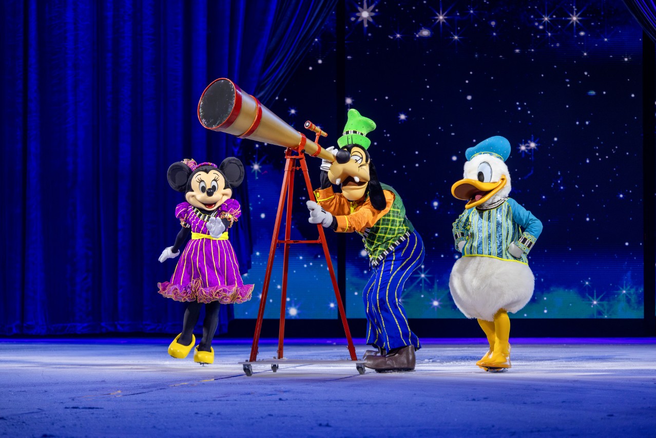 D37 20230901 Orlando Geo 0646 “DISNEY ON ICE PRESENTS MAGIC IN THE STARS” เปิดแสดงแล้ววันนี้ถึง 5 เมษายนนี้ ที่อิมแพ็ค อารีน่า