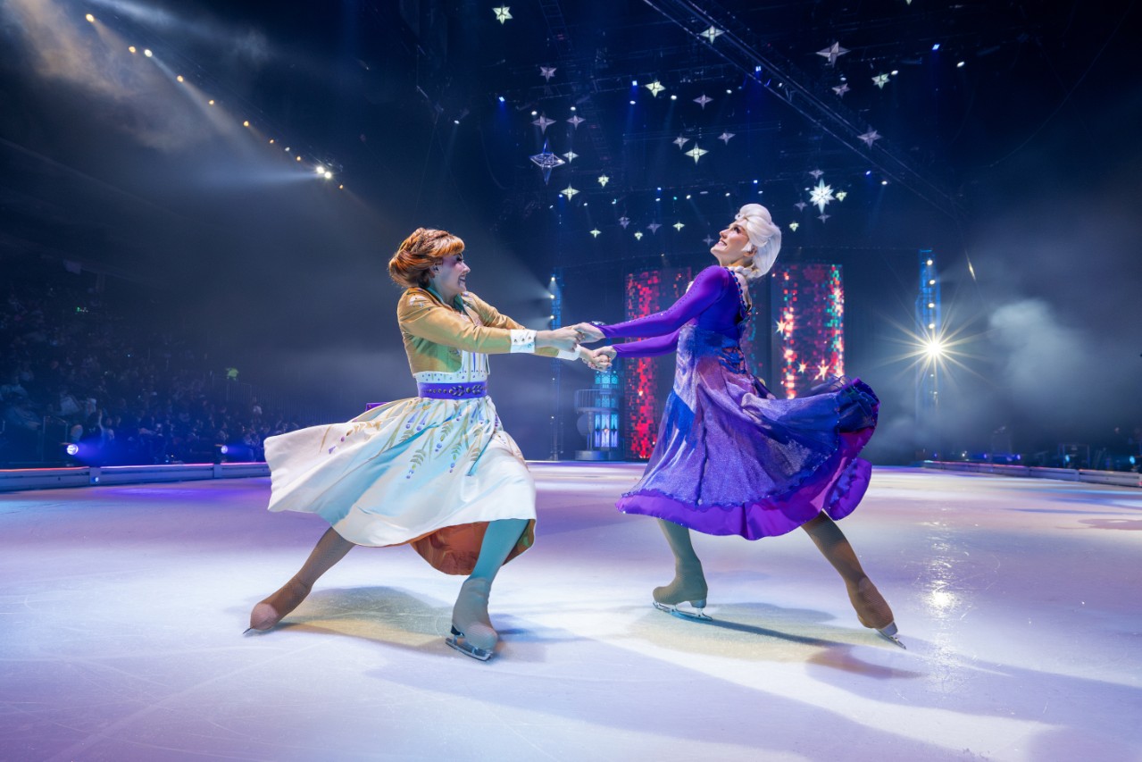 D37 20231102 Newark Geo 1749 “DISNEY ON ICE PRESENTS MAGIC IN THE STARS” เปิดแสดงแล้ววันนี้ถึง 5 เมษายนนี้ ที่อิมแพ็ค อารีน่า
