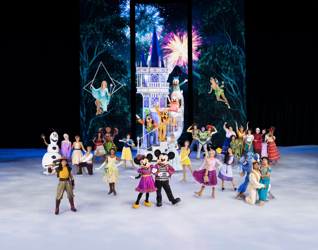 “DISNEY ON ICE PRESENTS MAGIC IN THE STARS” เปิดแสดงแล้ววันนี้ถึง 5 เมษายนนี้ ที่อิมแพ็ค อารีน่า