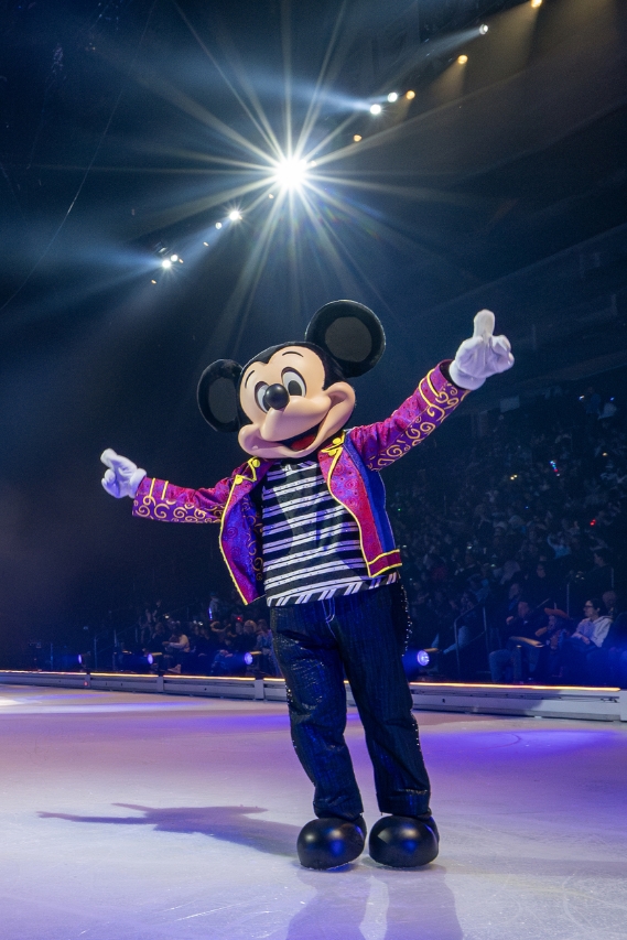 D37 20231104 Newark Geo 3050 “DISNEY ON ICE PRESENTS MAGIC IN THE STARS” เปิดแสดงแล้ววันนี้ถึง 5 เมษายนนี้ ที่อิมแพ็ค อารีน่า