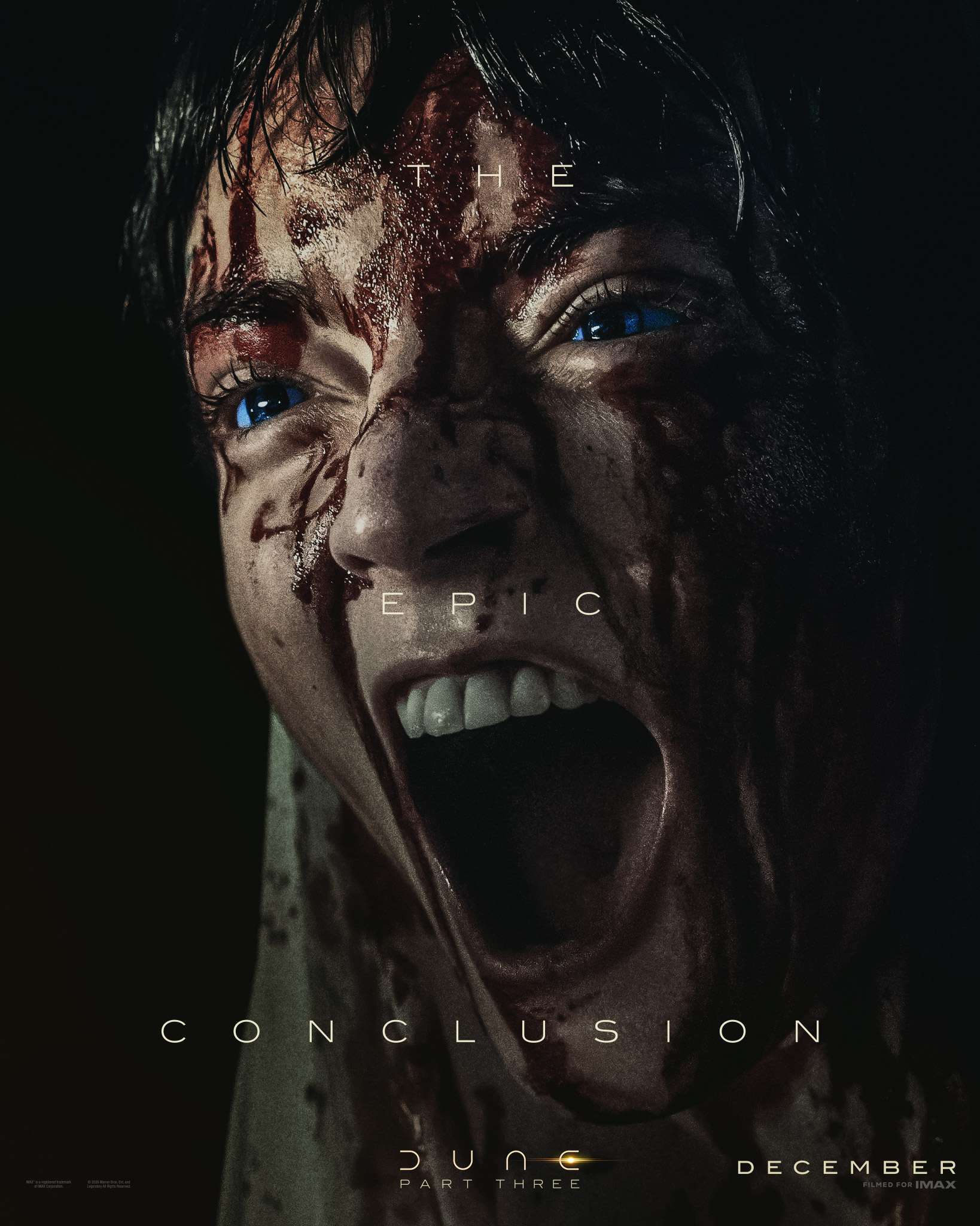 "Dune: Part Three" ปล่อยตัวอย่างแรก - 9 โปสเตอร์คาแรคเตอร์ เข้าฉาย 17 ธ.ค. 69