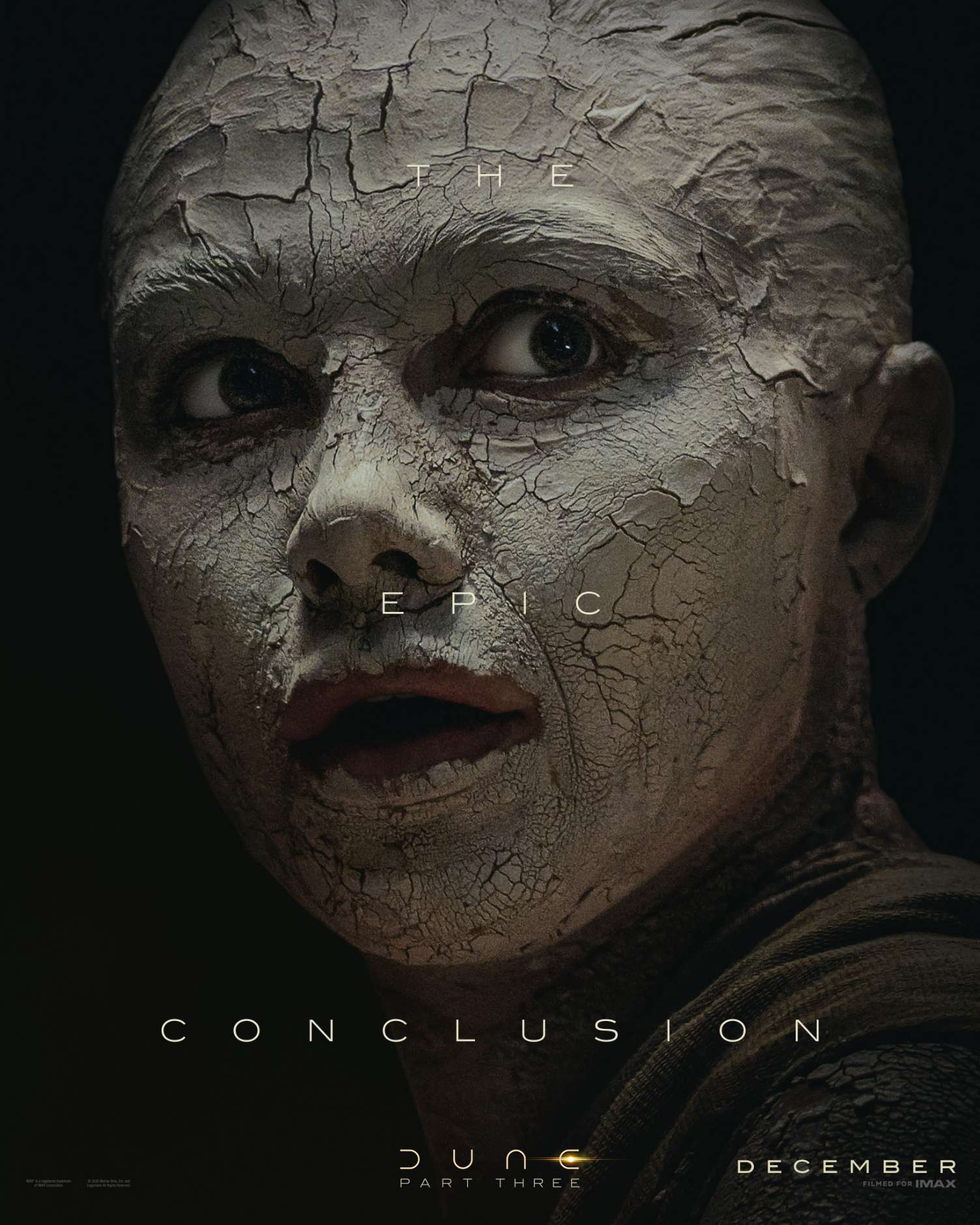 "Dune: Part Three" ปล่อยตัวอย่างแรก - 9 โปสเตอร์คาแรคเตอร์ เข้าฉาย 17 ธ.ค. 69