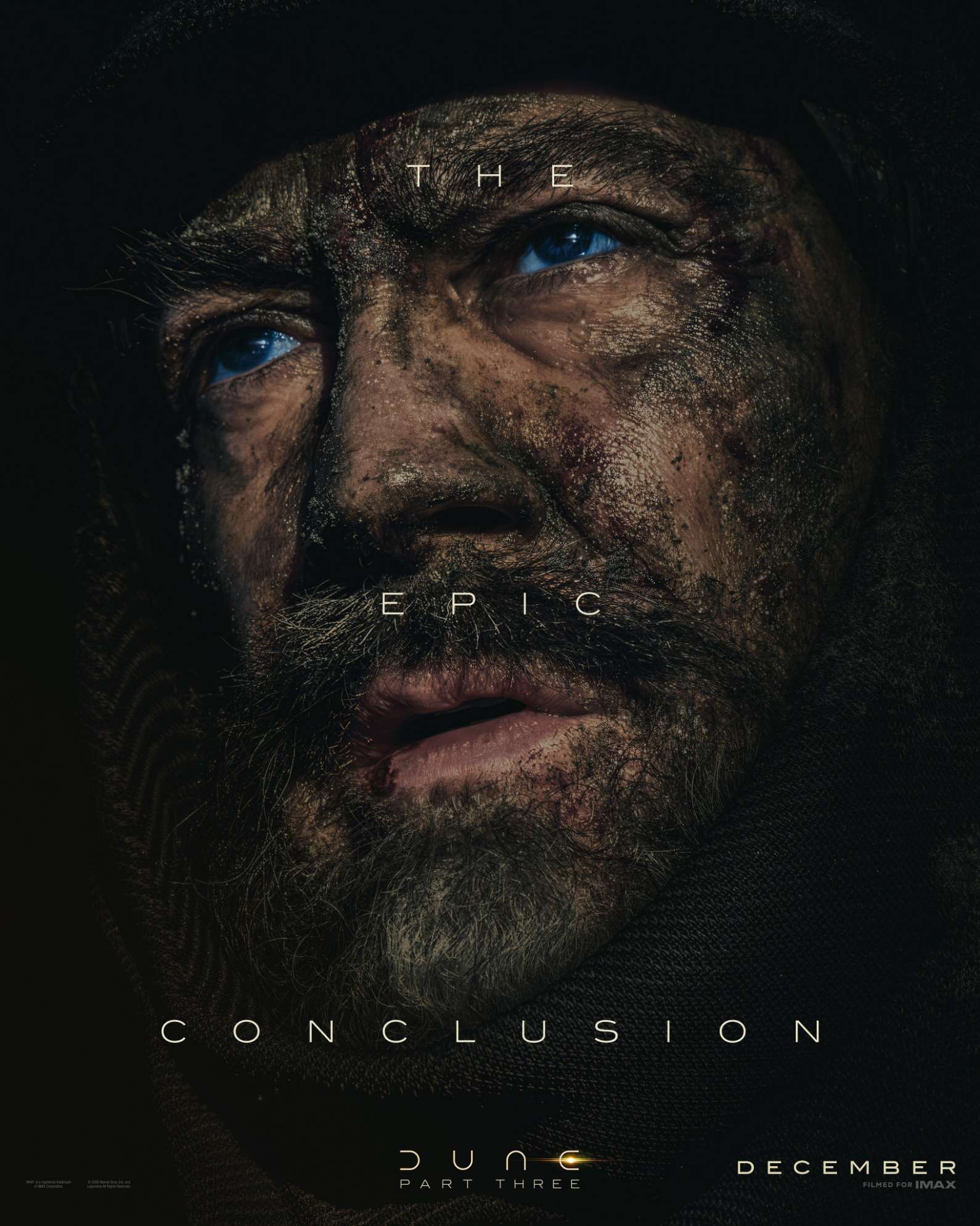 "Dune: Part Three" ปล่อยตัวอย่างแรก - 9 โปสเตอร์คาแรคเตอร์ เข้าฉาย 17 ธ.ค. 69