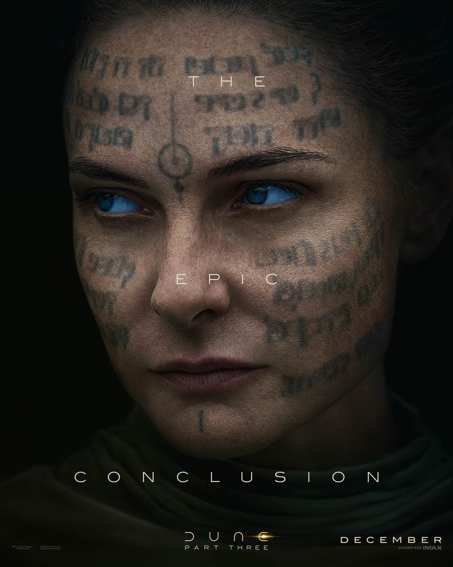 "Dune: Part Three" ปล่อยตัวอย่างแรก - 9 โปสเตอร์คาแรคเตอร์ เข้าฉาย 17 ธ.ค. 69
