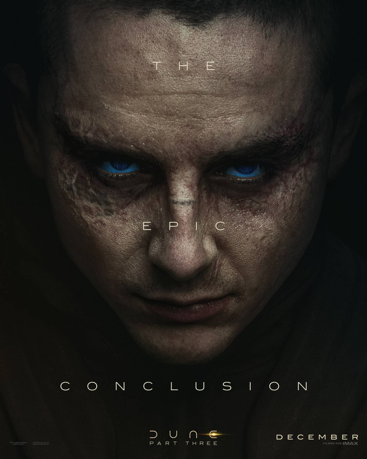 "Dune: Part Three" ปล่อยตัวอย่างแรก - 9 โปสเตอร์คาแรคเตอร์ เข้าฉาย 17 ธ.ค. 69